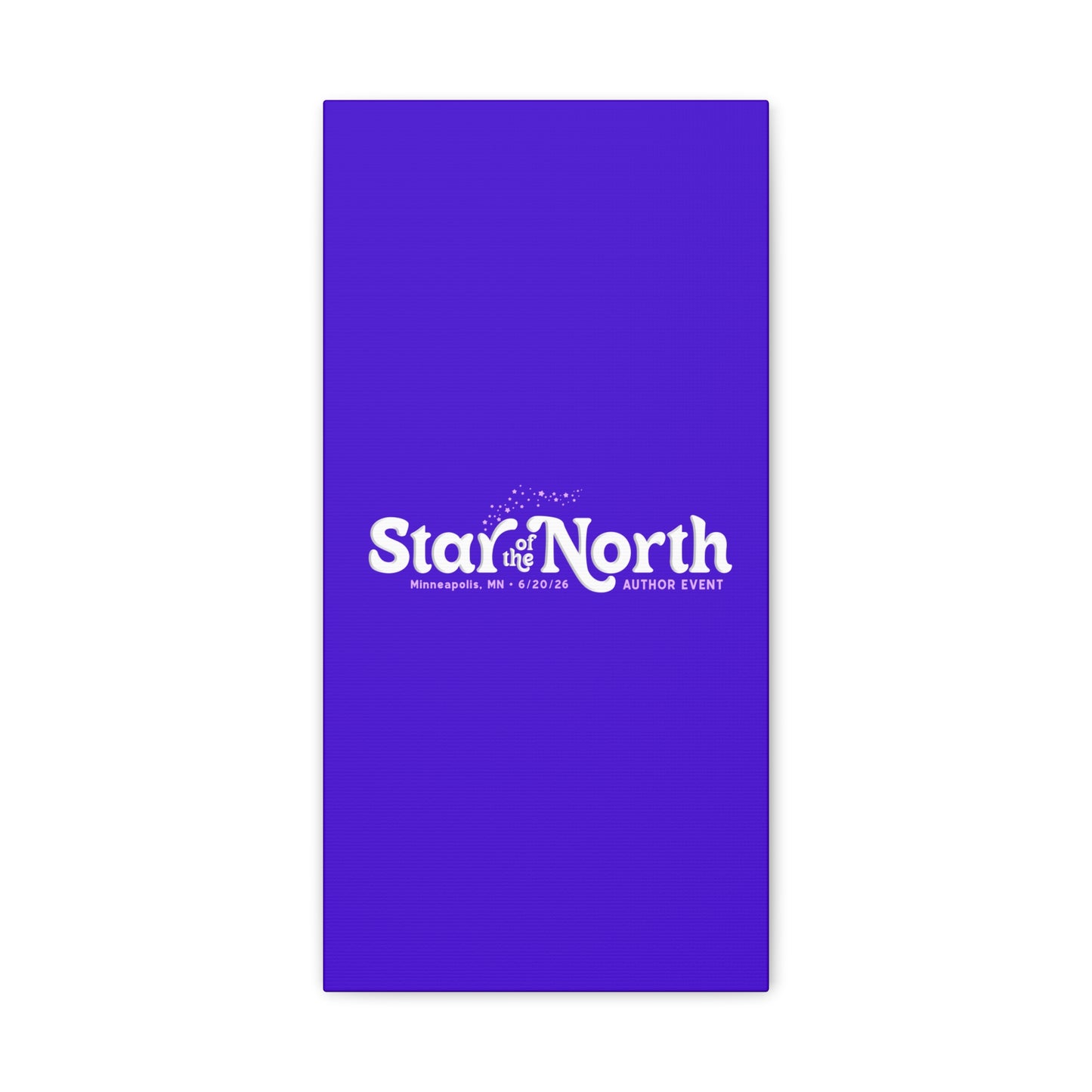 Star of the North Canvas
