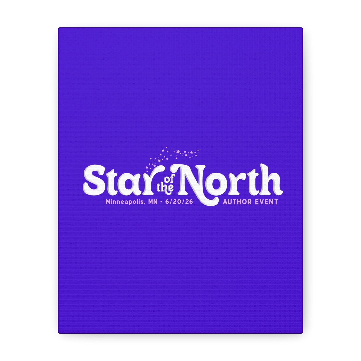 Star of the North Canvas