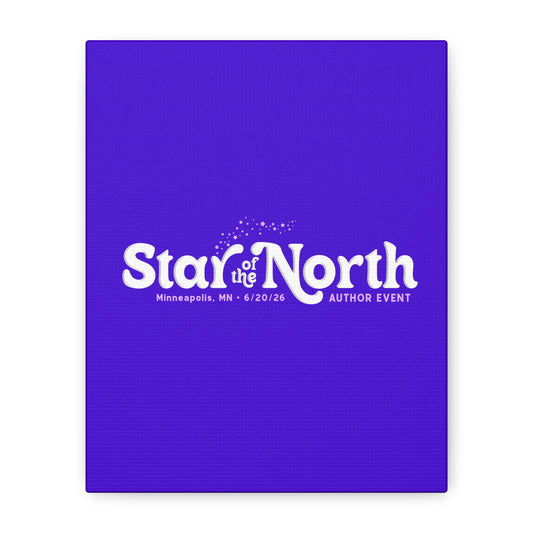 Star of the North Canvas