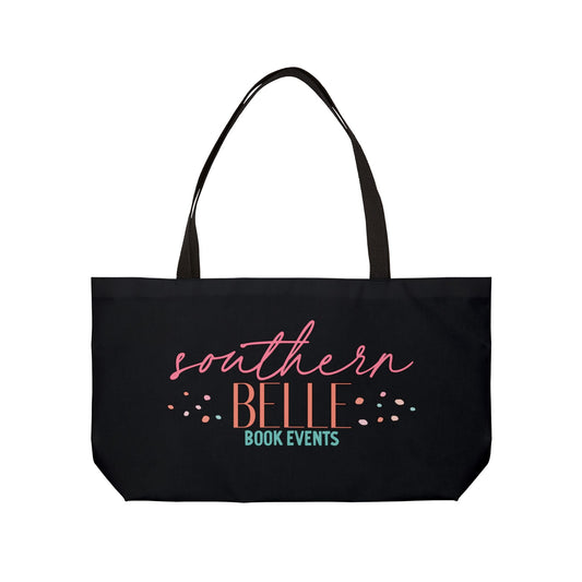 Southern Belle Book Events Weekender Tote Bag