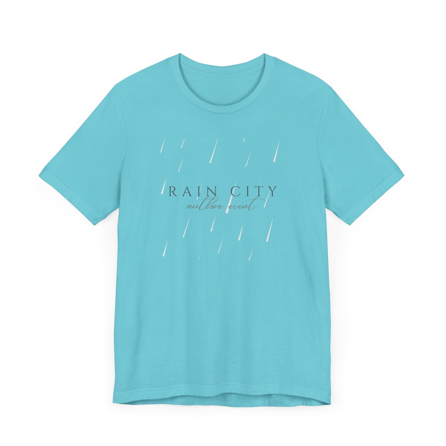 Rain City Author Event Unisex Short Sleeve Tee
