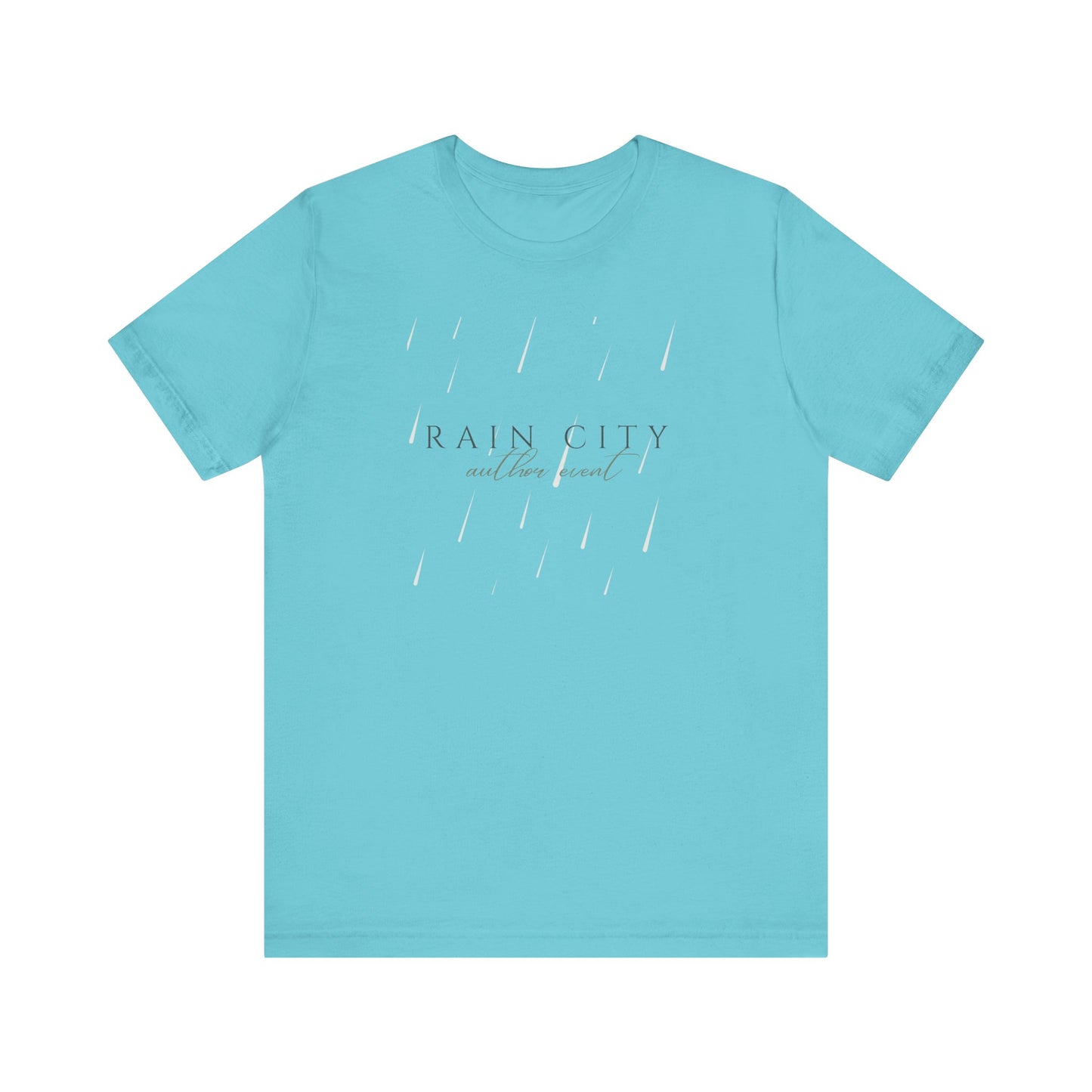 Rain City Author Event Unisex Short Sleeve Tee