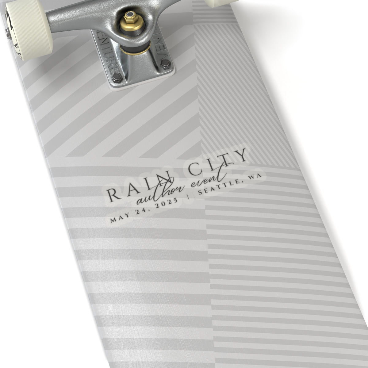 Rain City Author Event Stickers