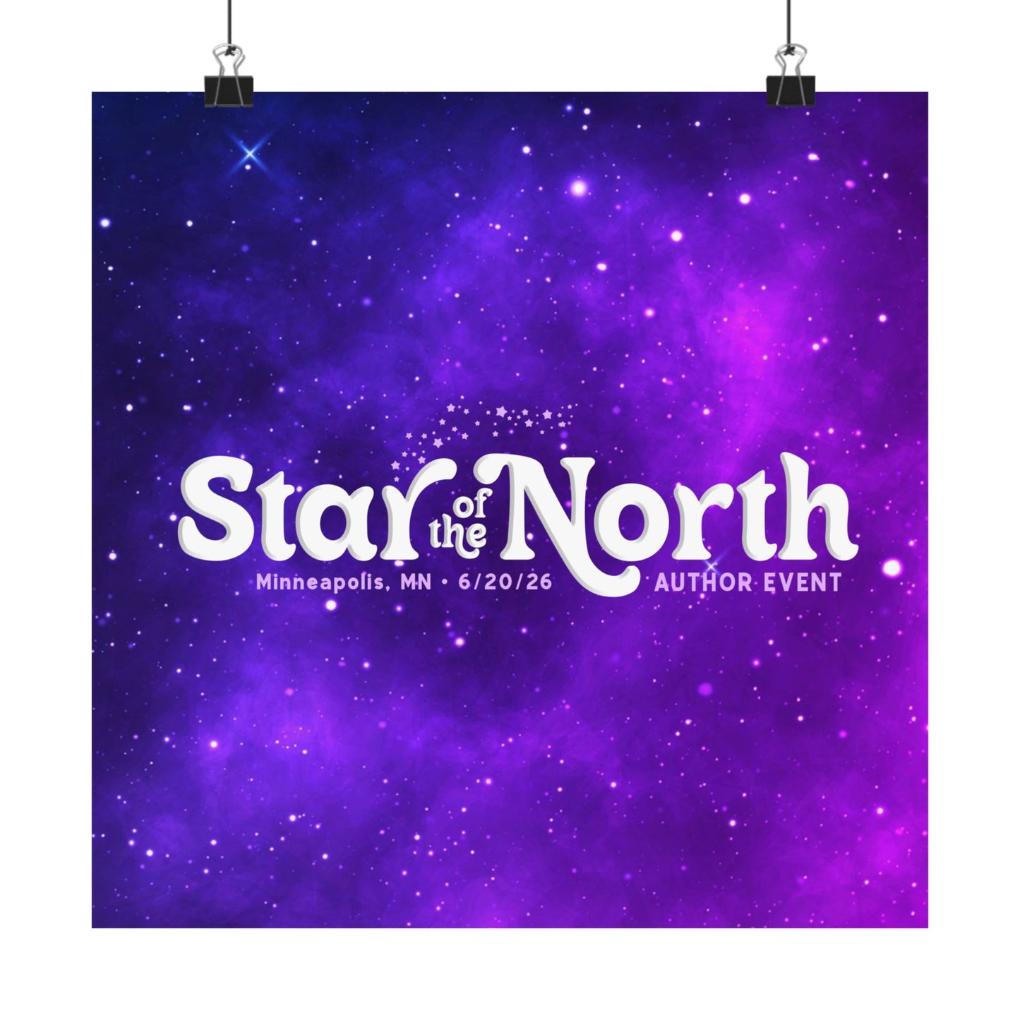 Star of the North Matte Posters