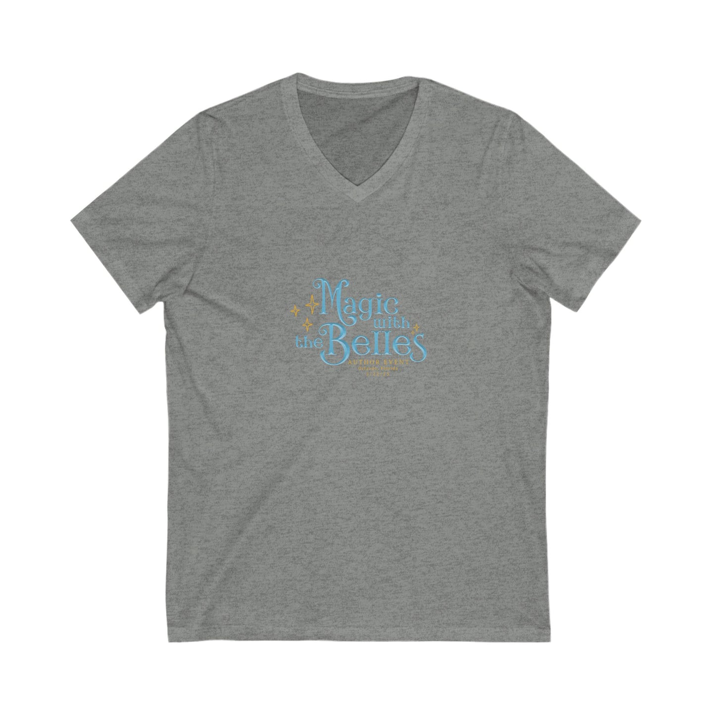 Magic with the Belles Unisex Jersey Short Sleeve V-Neck Tee