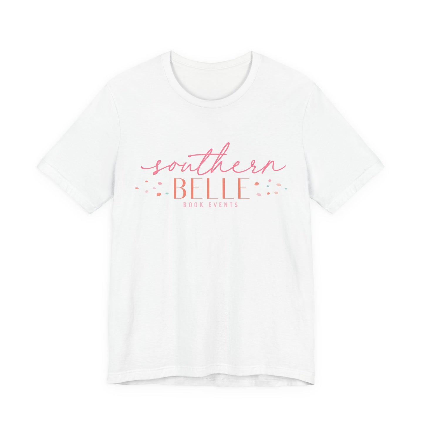Southern Belle Book Events Unisex Short Sleeve Tee