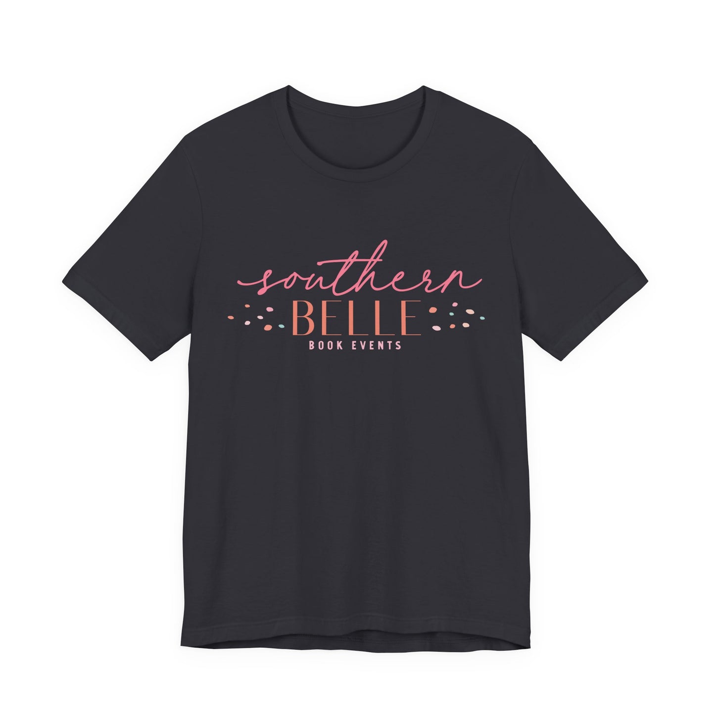 Southern Belle Book Events Unisex Short Sleeve Tee