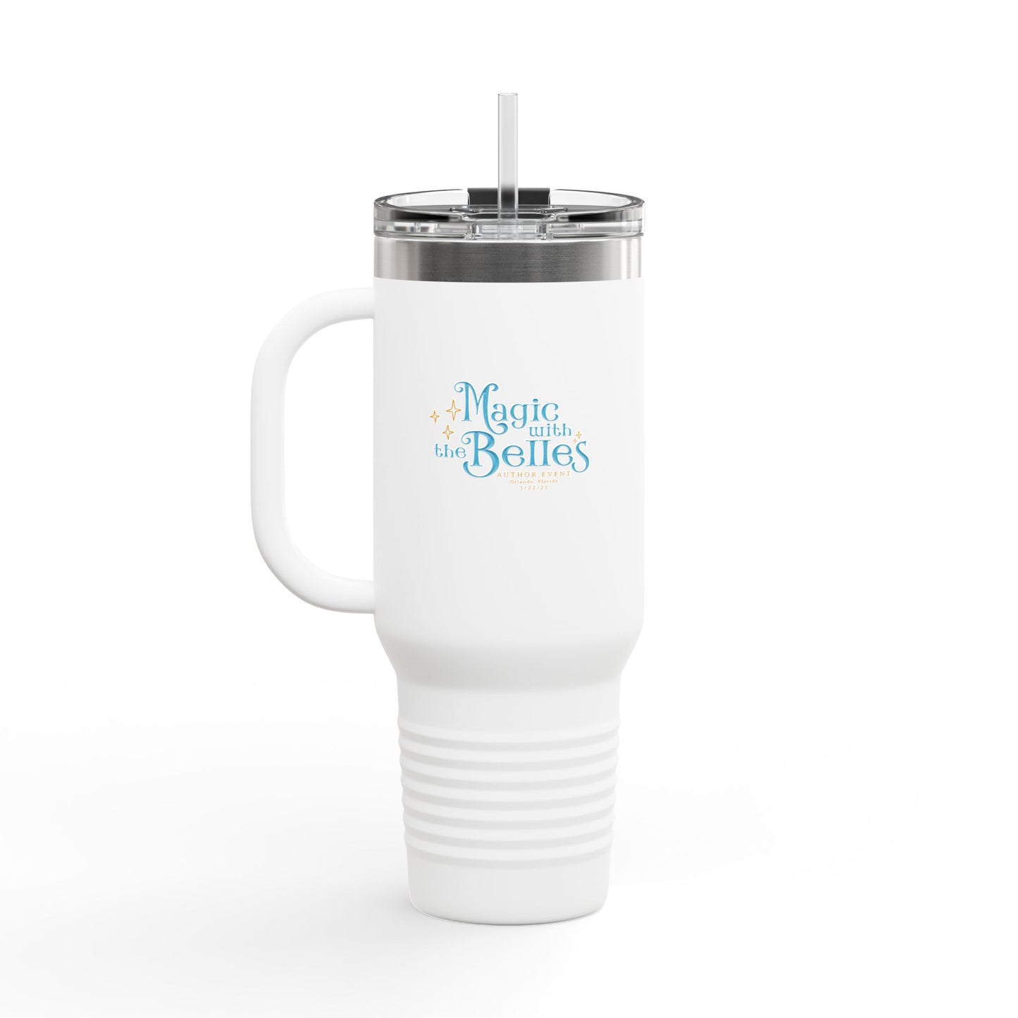 Magic with the Belles Insulated Travel Mug, 40oz