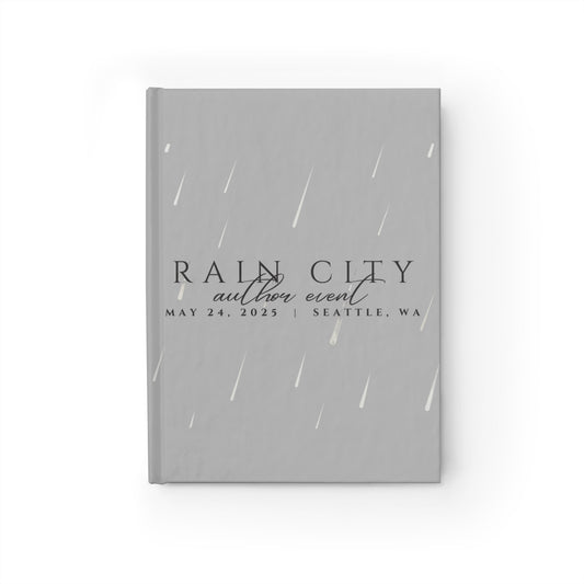 Rain City Author Event Author Autograph Journal