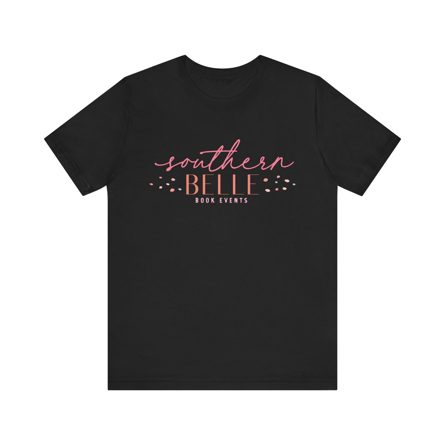 Southern Belle Book Events Unisex Short Sleeve Tee