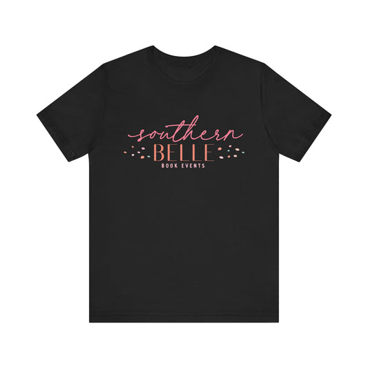 Southern Belle Book Events Unisex Short Sleeve Tee