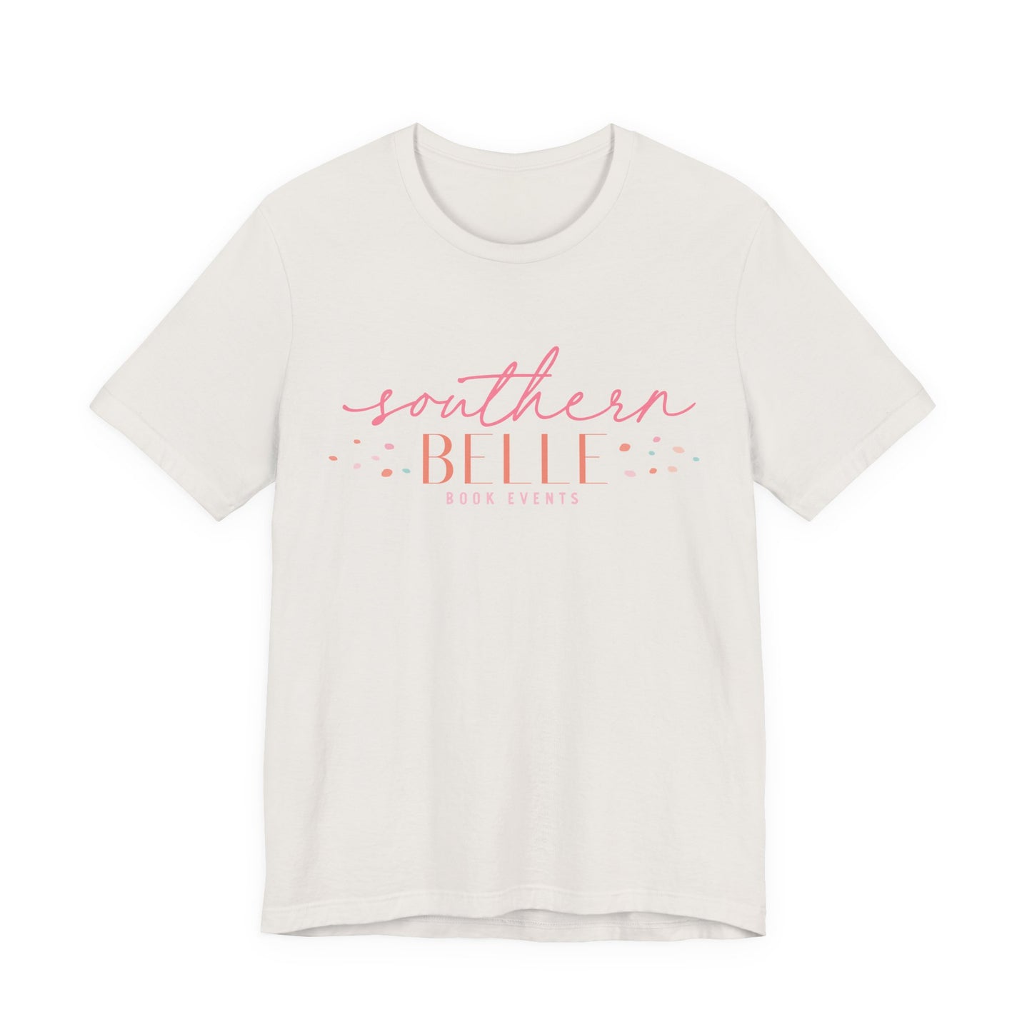 Southern Belle Book Events Unisex Short Sleeve Tee