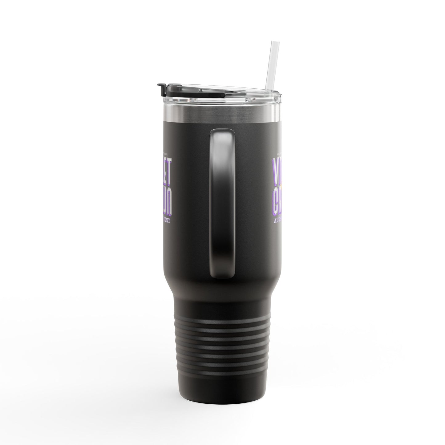 Violet Crown Author Event Insulated Travel Mug, 40oz