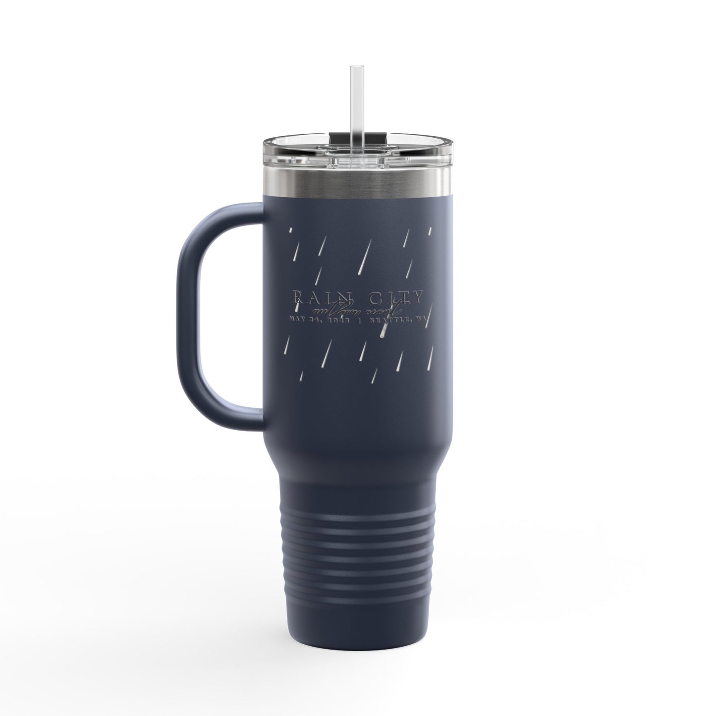 Rain City Author Event Insulated Travel Mug, 40oz