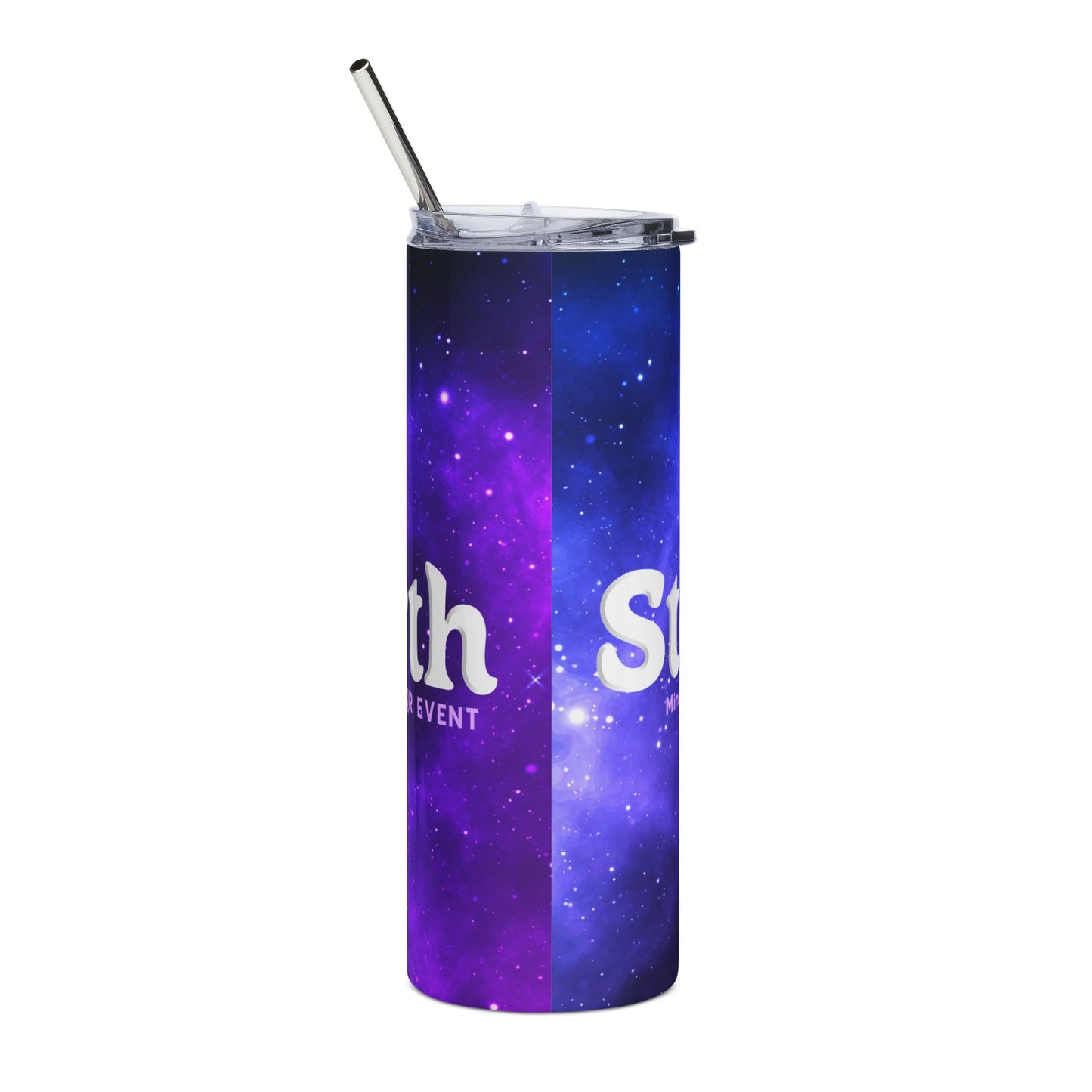 Star of the North Stainless Steel Tumbler, 20oz Version 2
