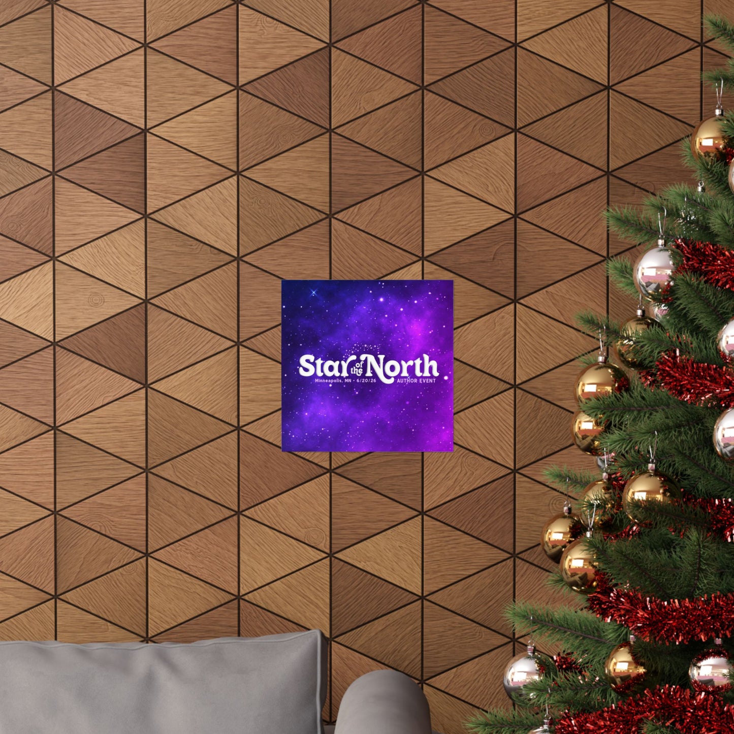 Star of the North Matte Posters