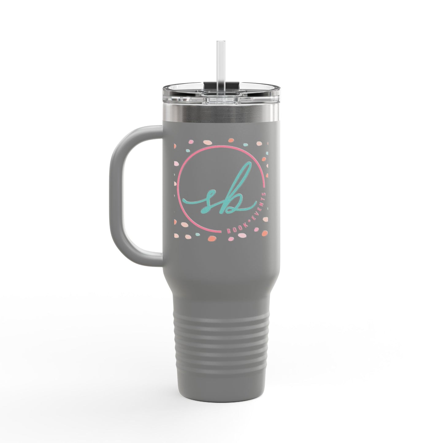 Southern Belle Book Events Insulated Travel Mug, 40oz
