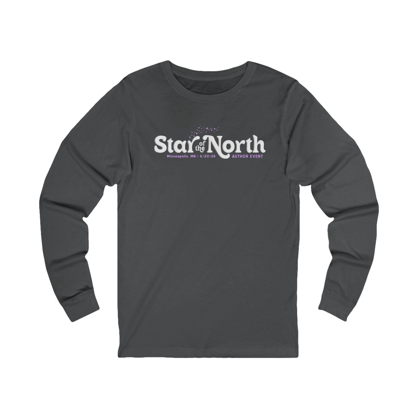 Star of the North Unisex Jersey Long Sleeve Tee