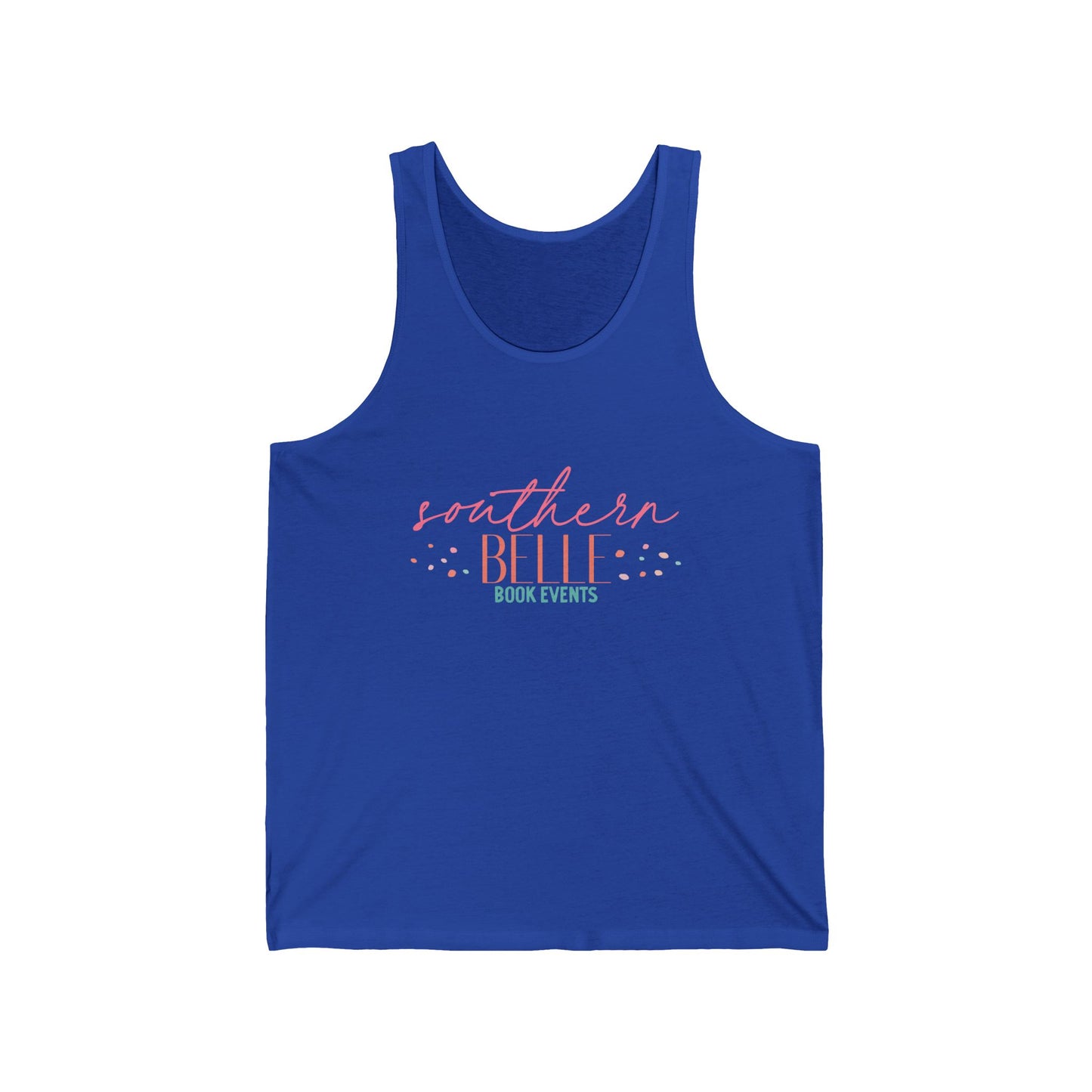 Southern Belle Events Unisex Jersey Tank