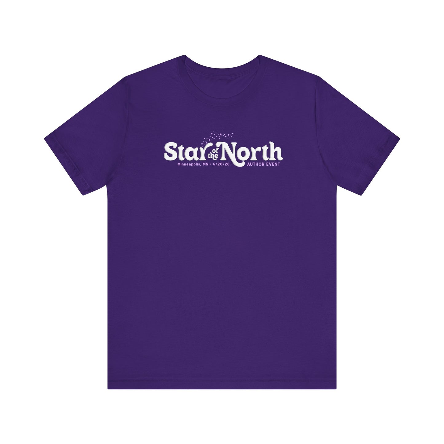 Star of the North Unisex Short Sleeve Tee