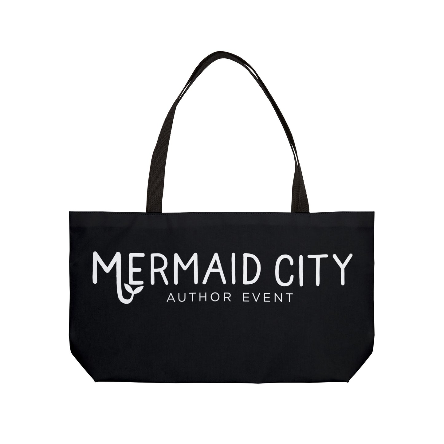 Mermaid City Author Event Weekender Tote Bag