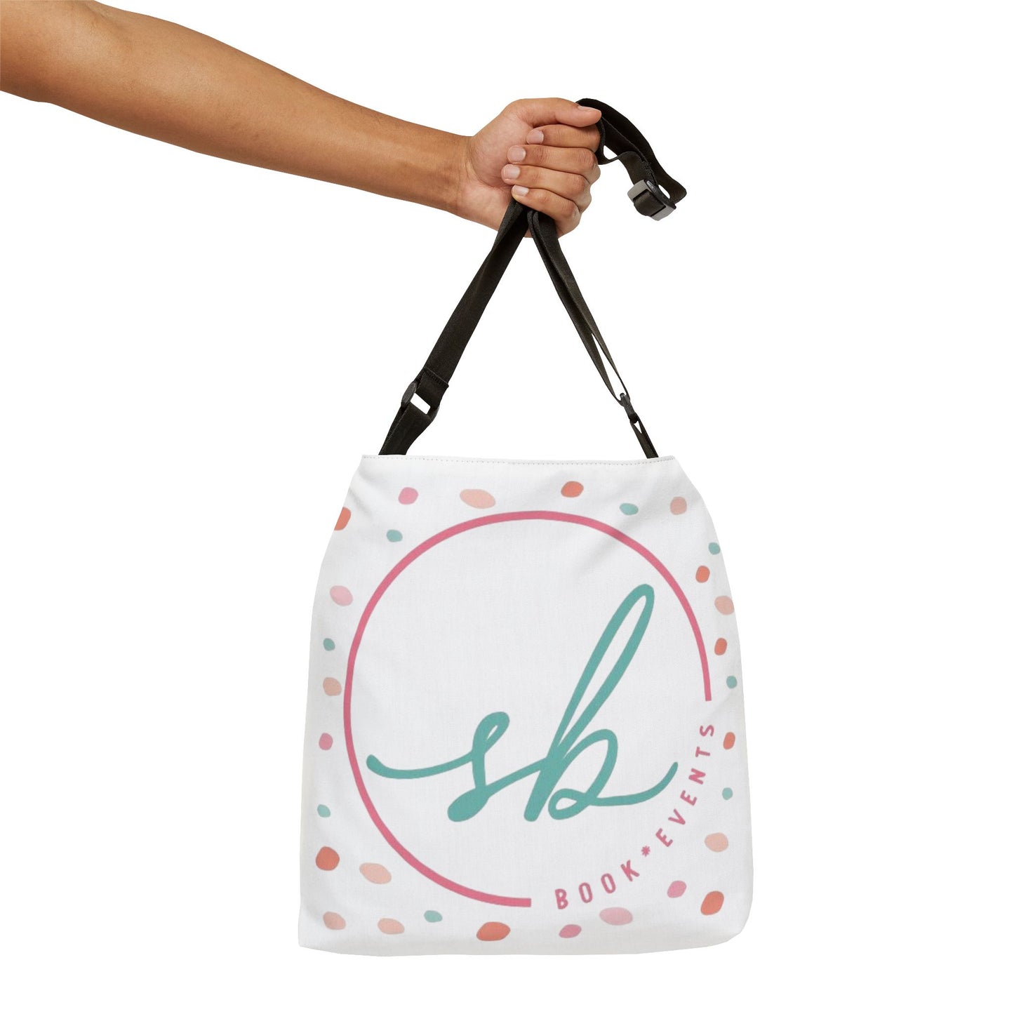 Southern Belle Book Events Adjustable Tote Bag