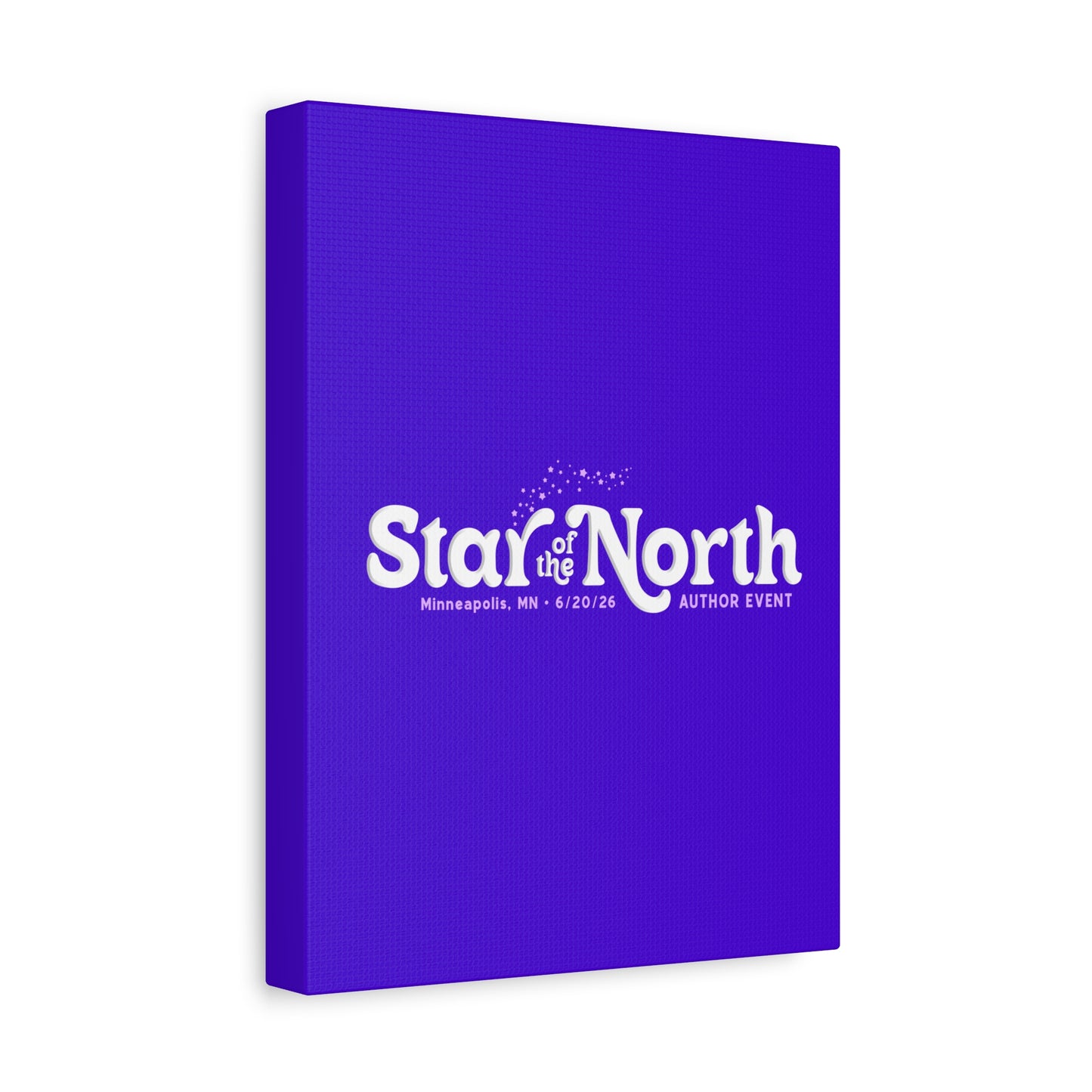 Star of the North Canvas