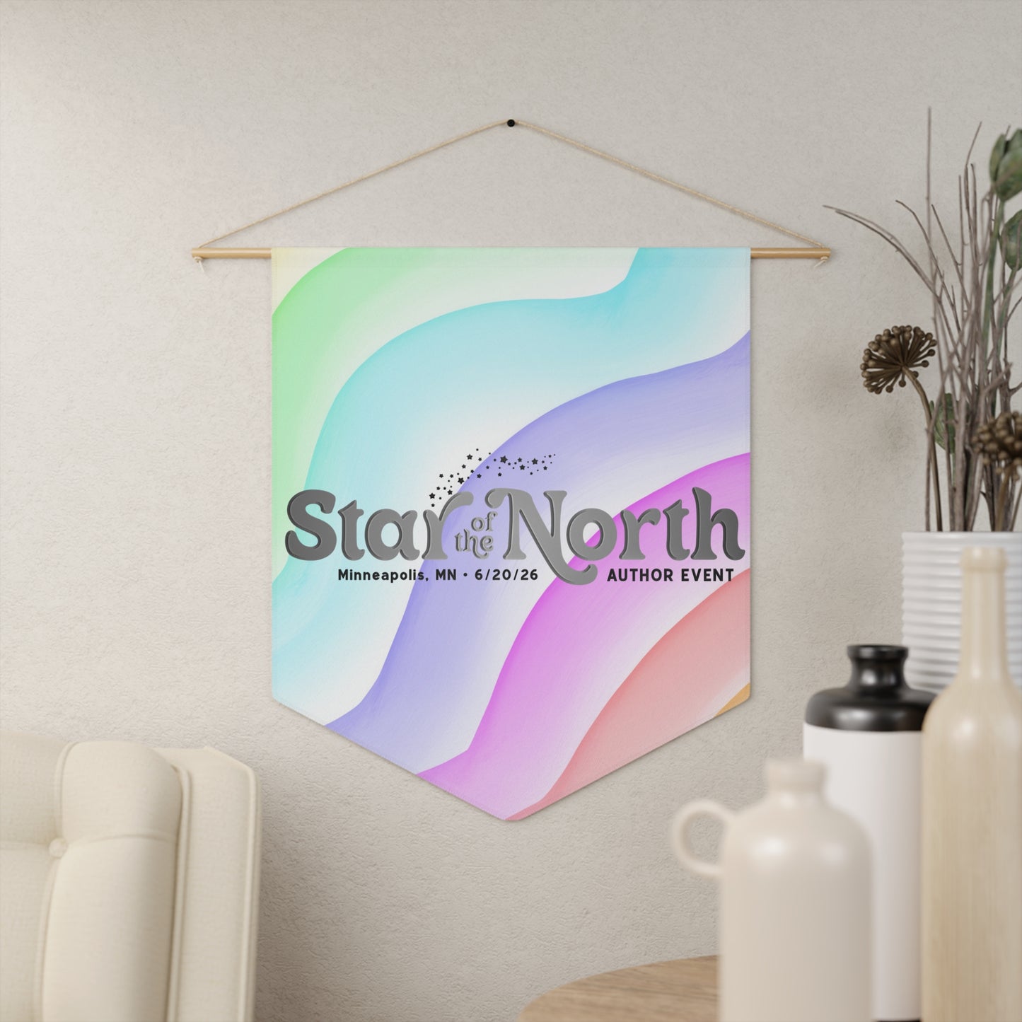 Rainbow Star of the North Pennant