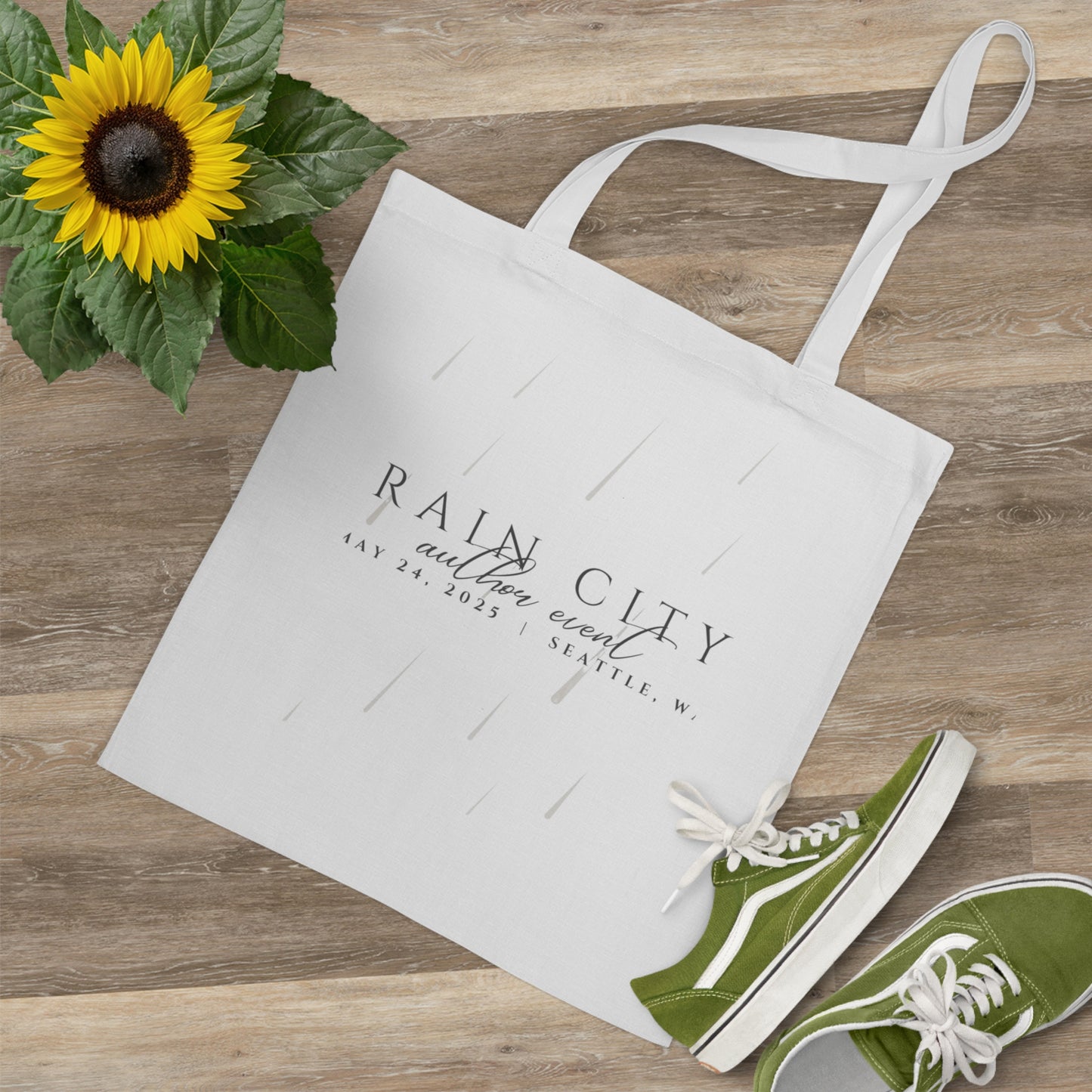 Rain City Author Event Tote Bag
