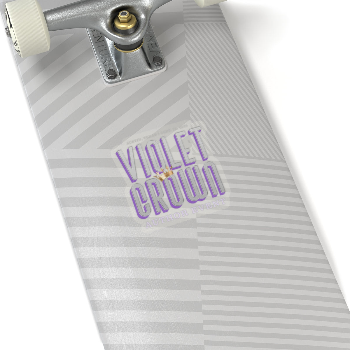 Violet Crown Author Event Stickers