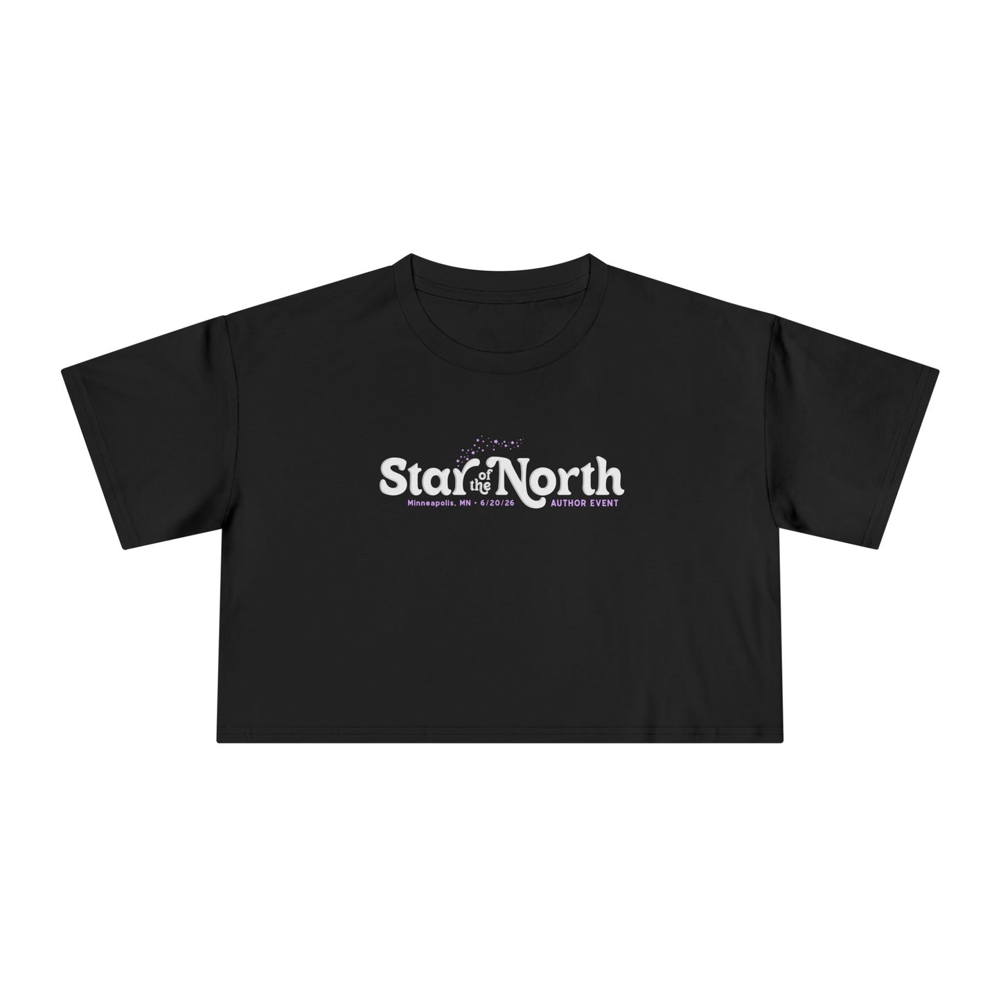Star of the North Women's Crop Tee