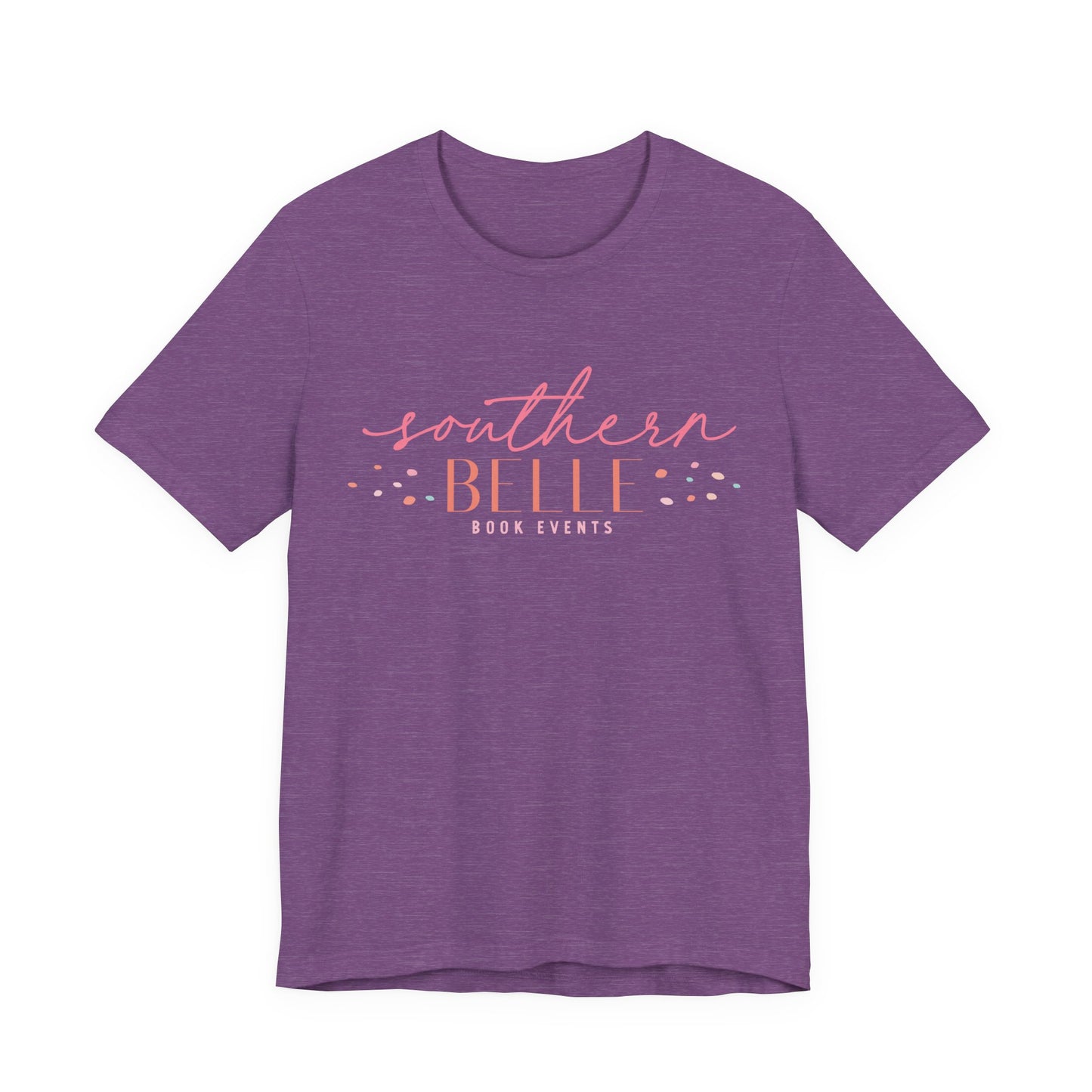Southern Belle Book Events Unisex Short Sleeve Tee