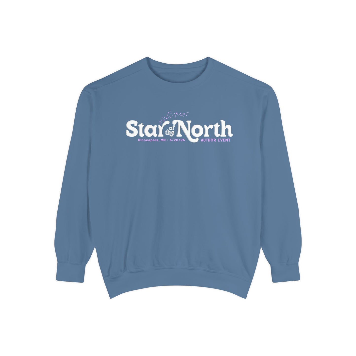 Star of the North Unisex Garment-Dyed Sweatshirt