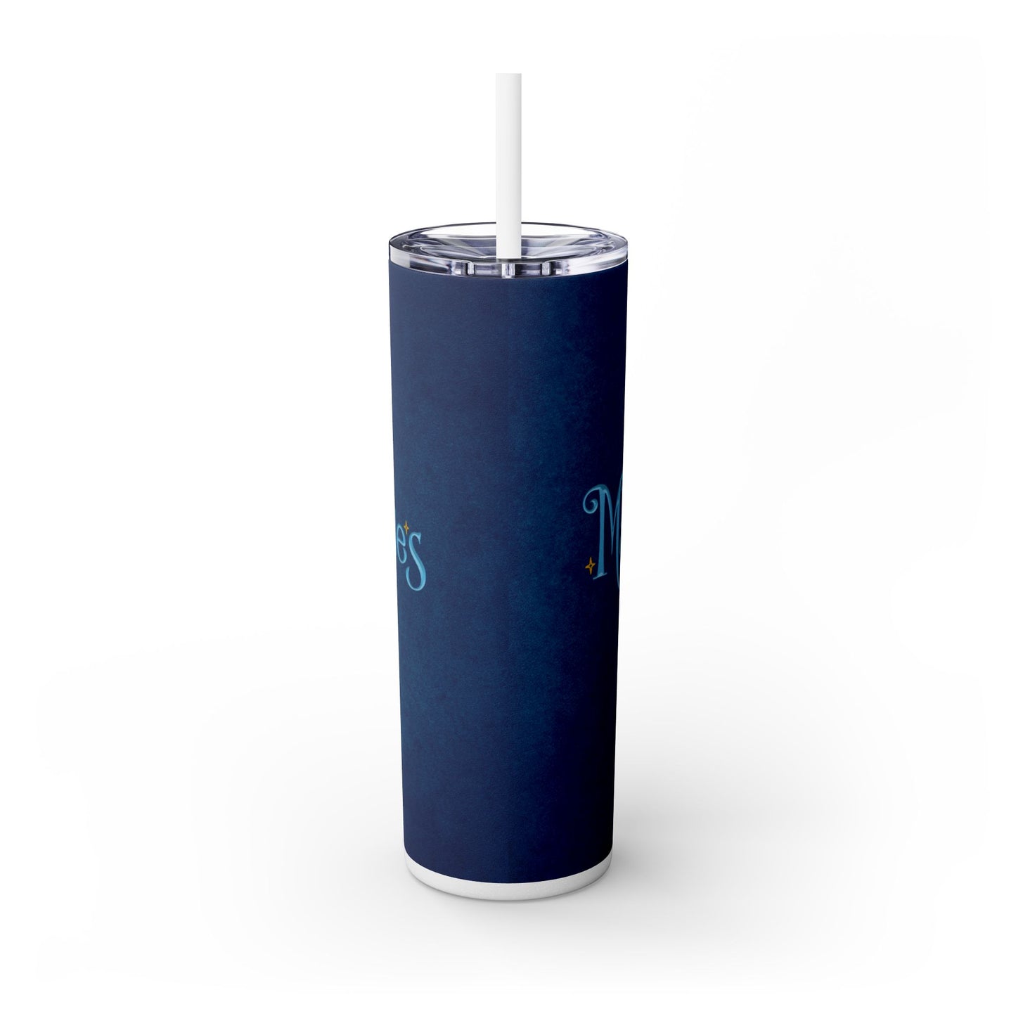 Magic with the Belles Skinny Tumbler with Straw, 20oz Version 1
