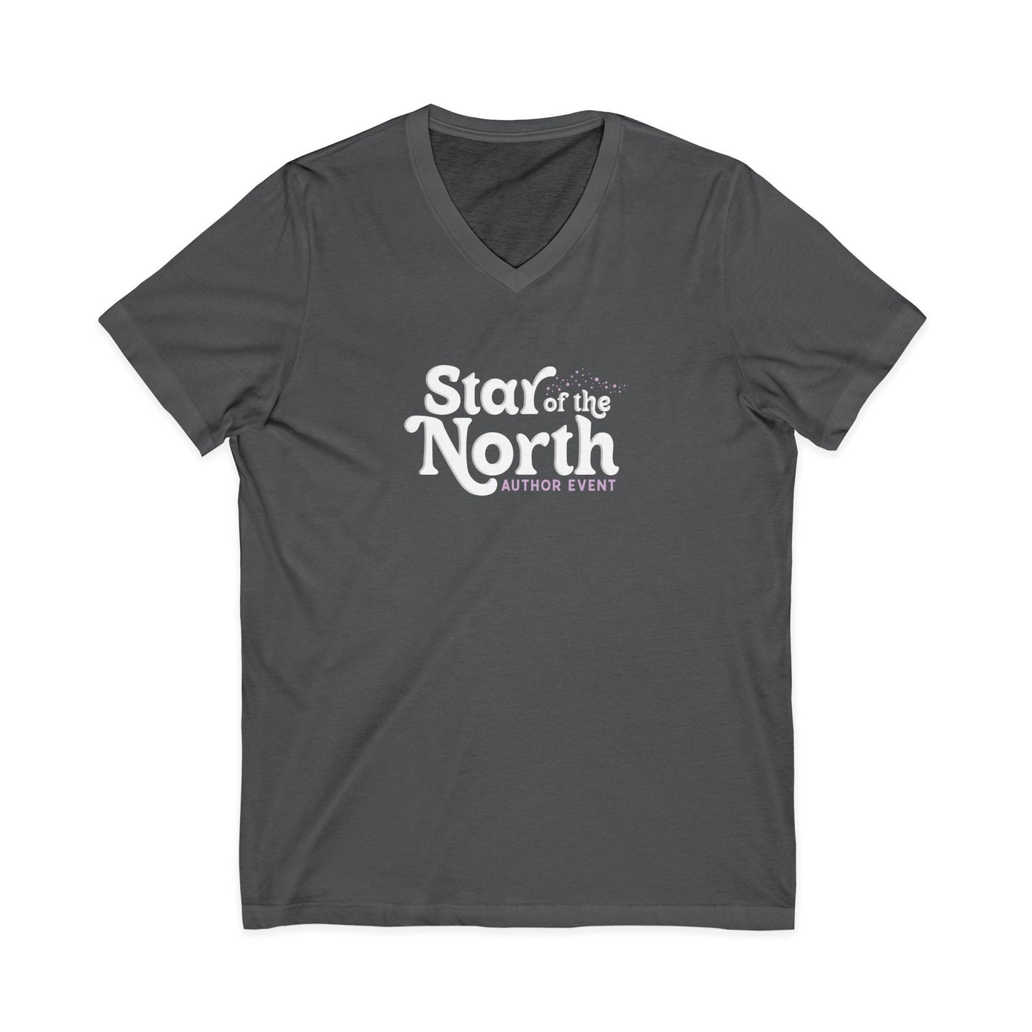 Star of the North Unisex Jersey Short Sleeve V-Neck Tee Version 1