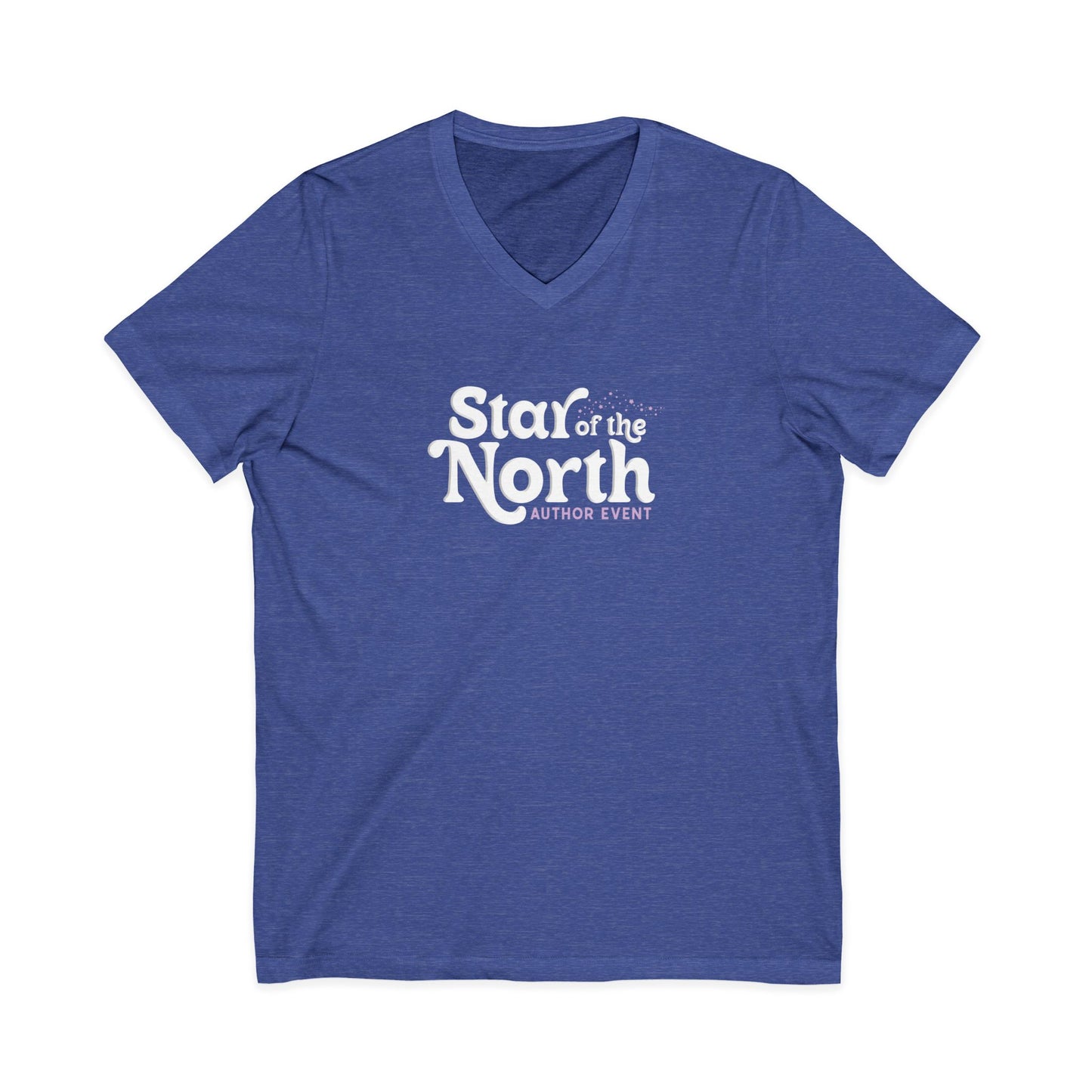 Star of the North Unisex Jersey Short Sleeve V-Neck Tee Version 1