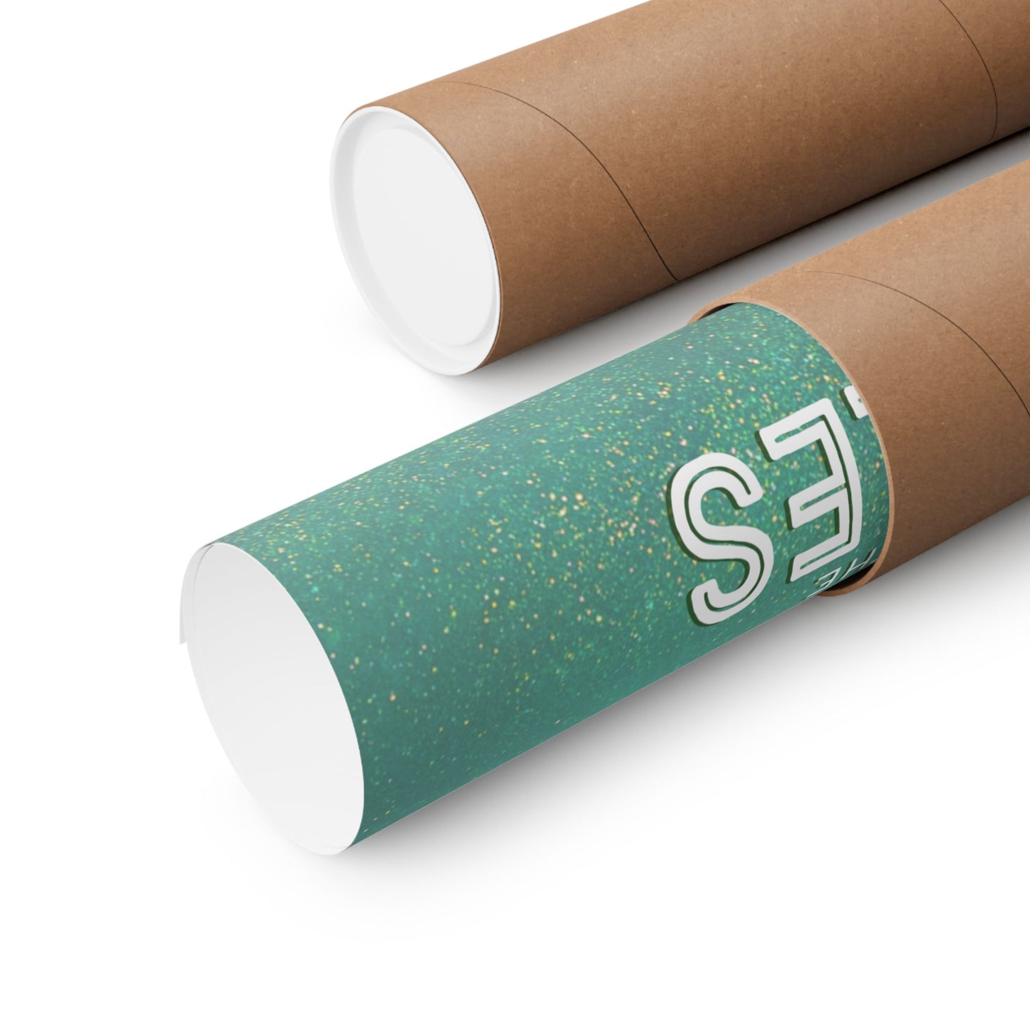 Holidays with the Belles Matte Posters