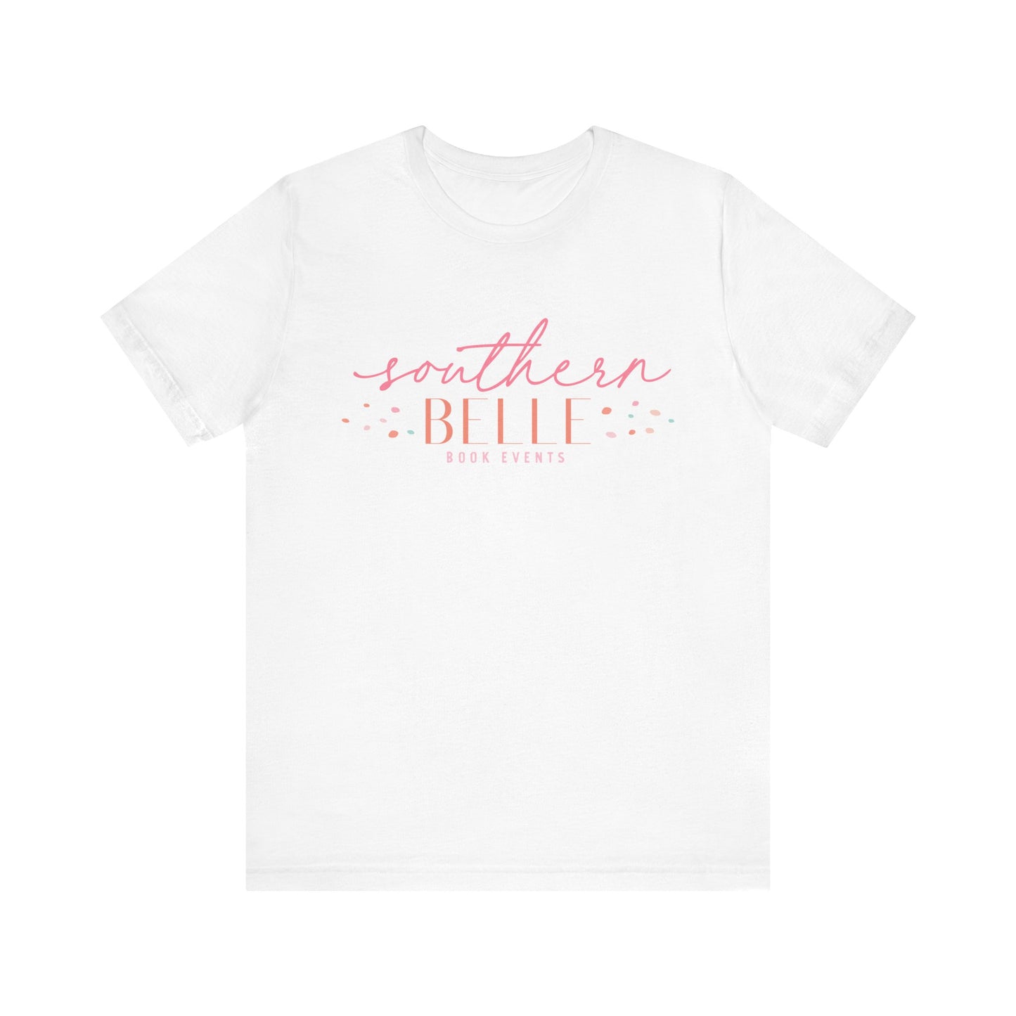Southern Belle Book Events Unisex Short Sleeve Tee