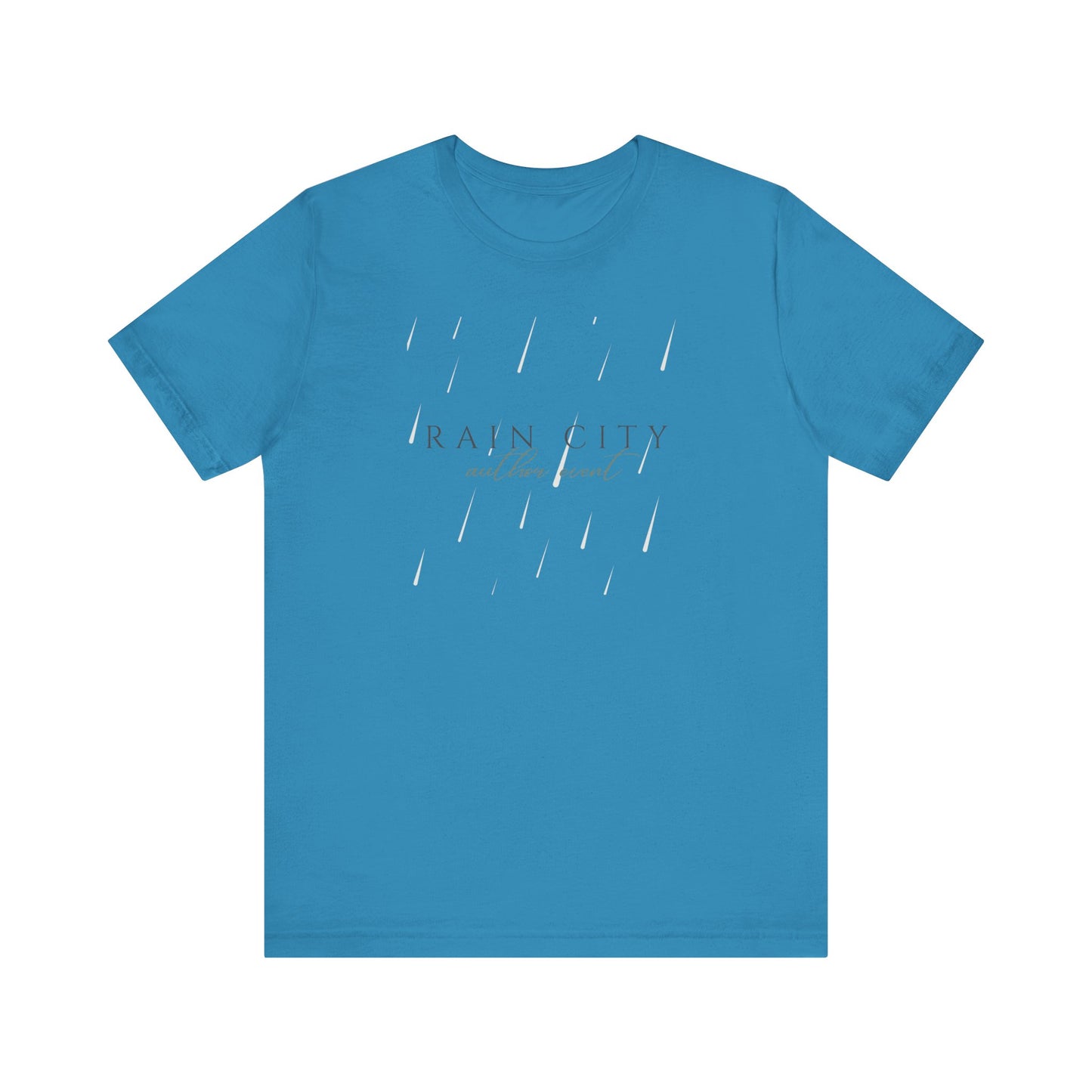 Rain City Author Event Unisex Short Sleeve Tee