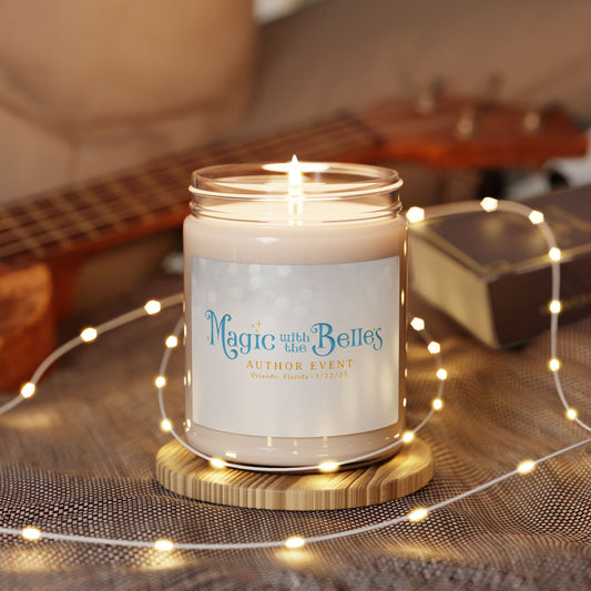 Magic with the Belles Scented Soy Candle, 9oz