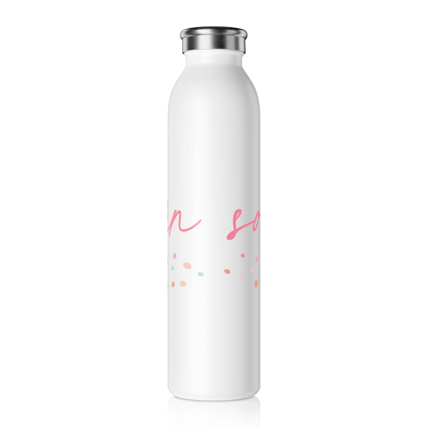 Southern Belle Book Events Slim Water Bottle