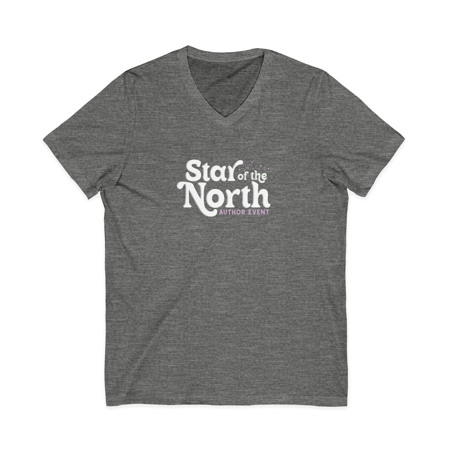Star of the North Unisex Jersey Short Sleeve V-Neck Tee Version 1