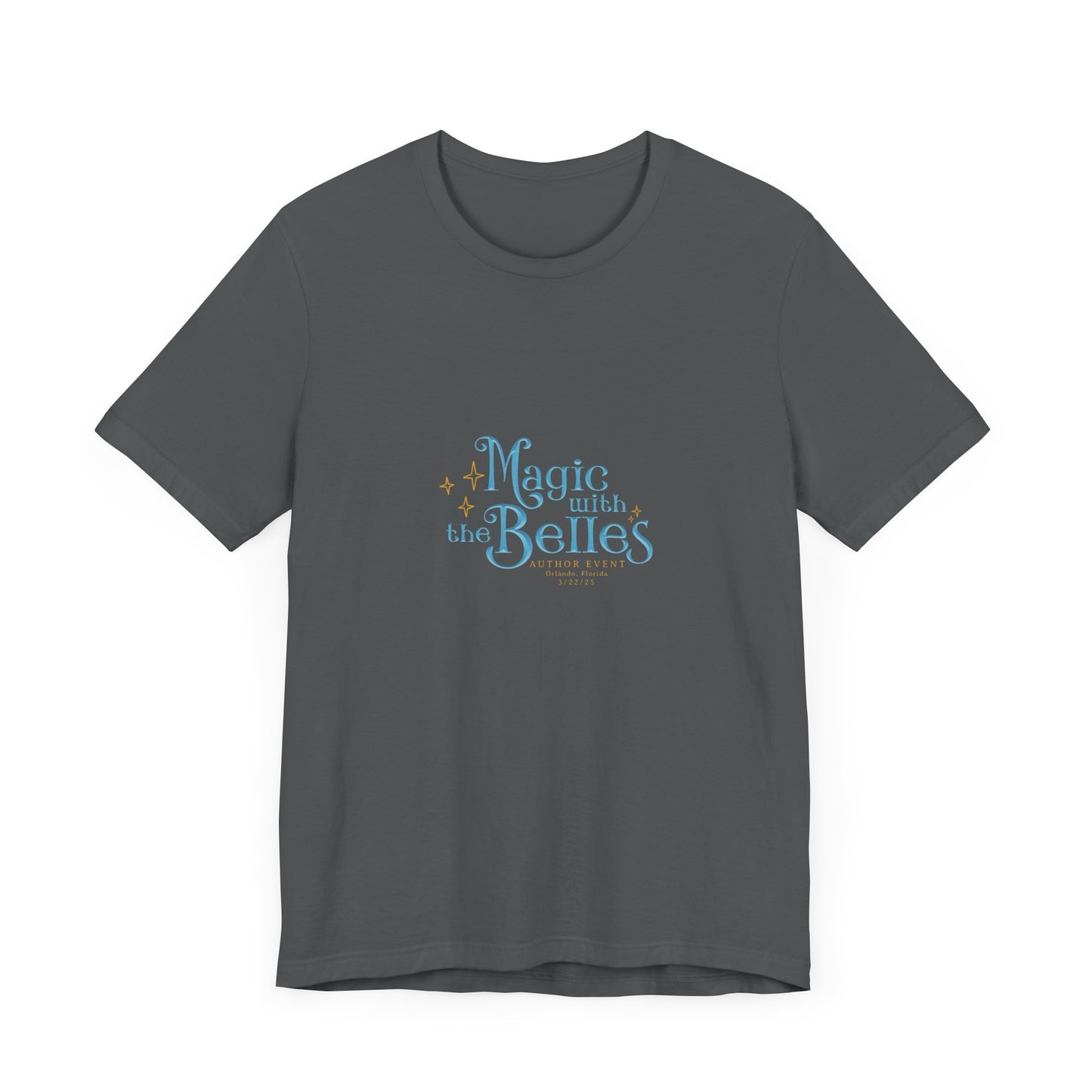 Magic with the Bells Unisex Jersey Short Sleeve Tee