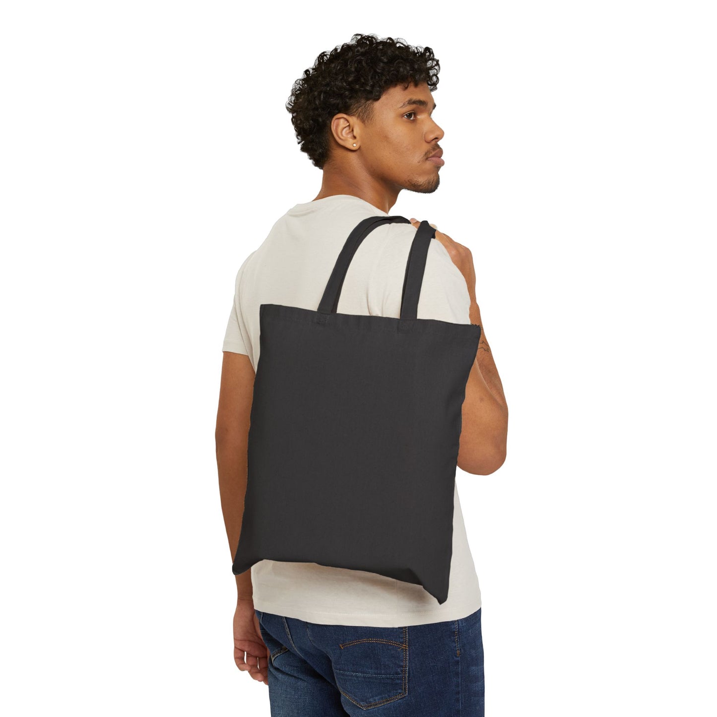 Star of the North Cotton Canvas Tote Bag
