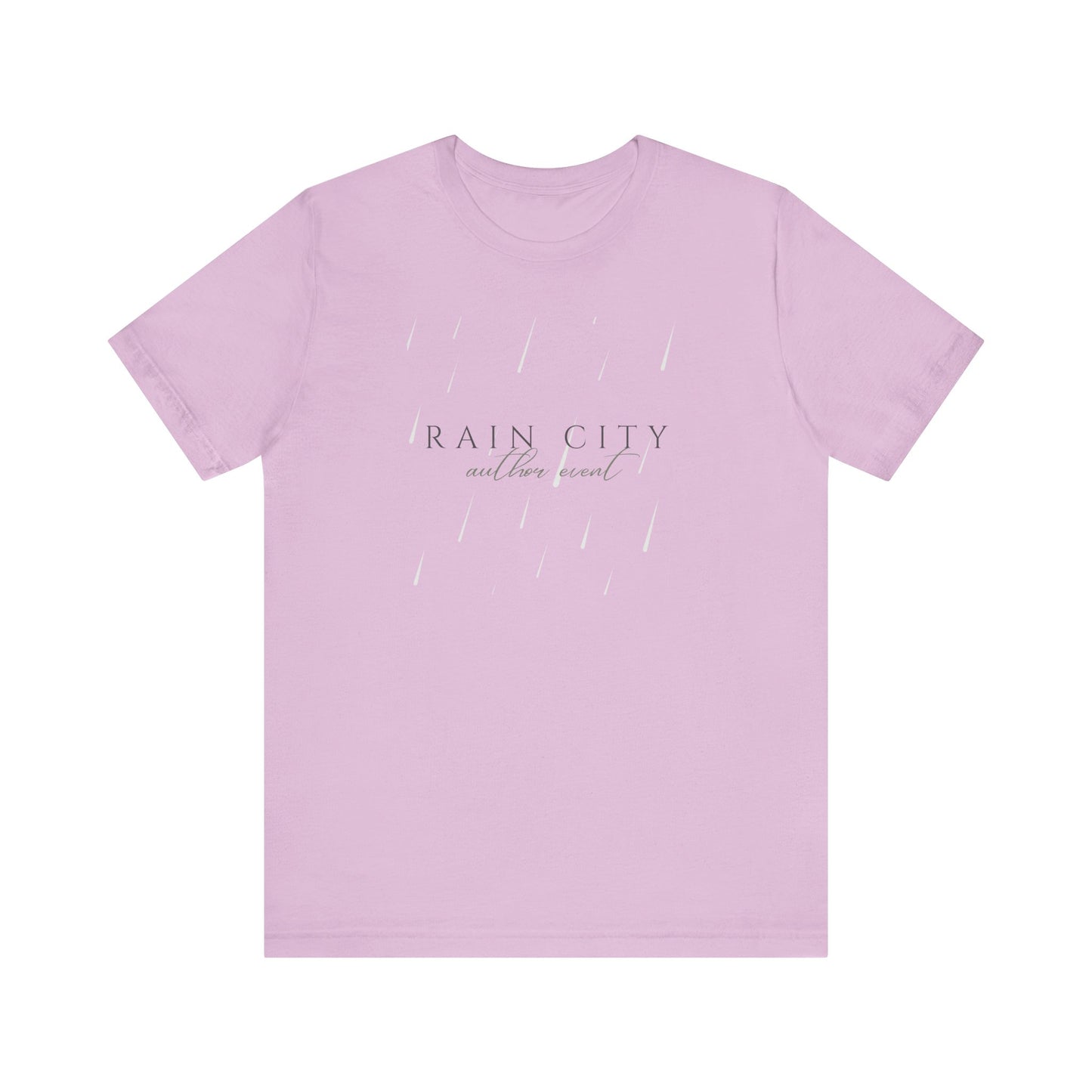 Rain City Author Event Unisex Short Sleeve Tee