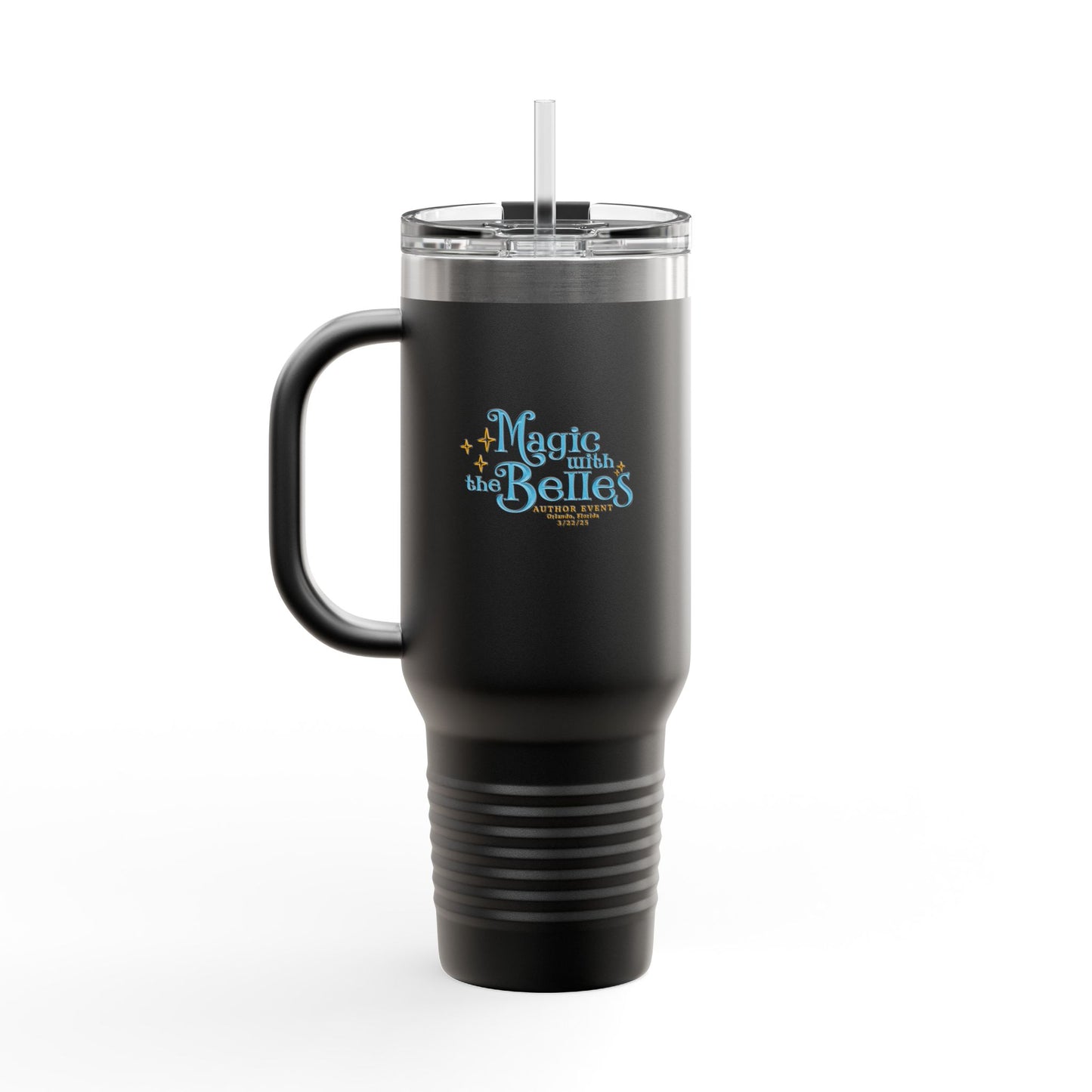Magic with the Belles Insulated Travel Mug, 40oz