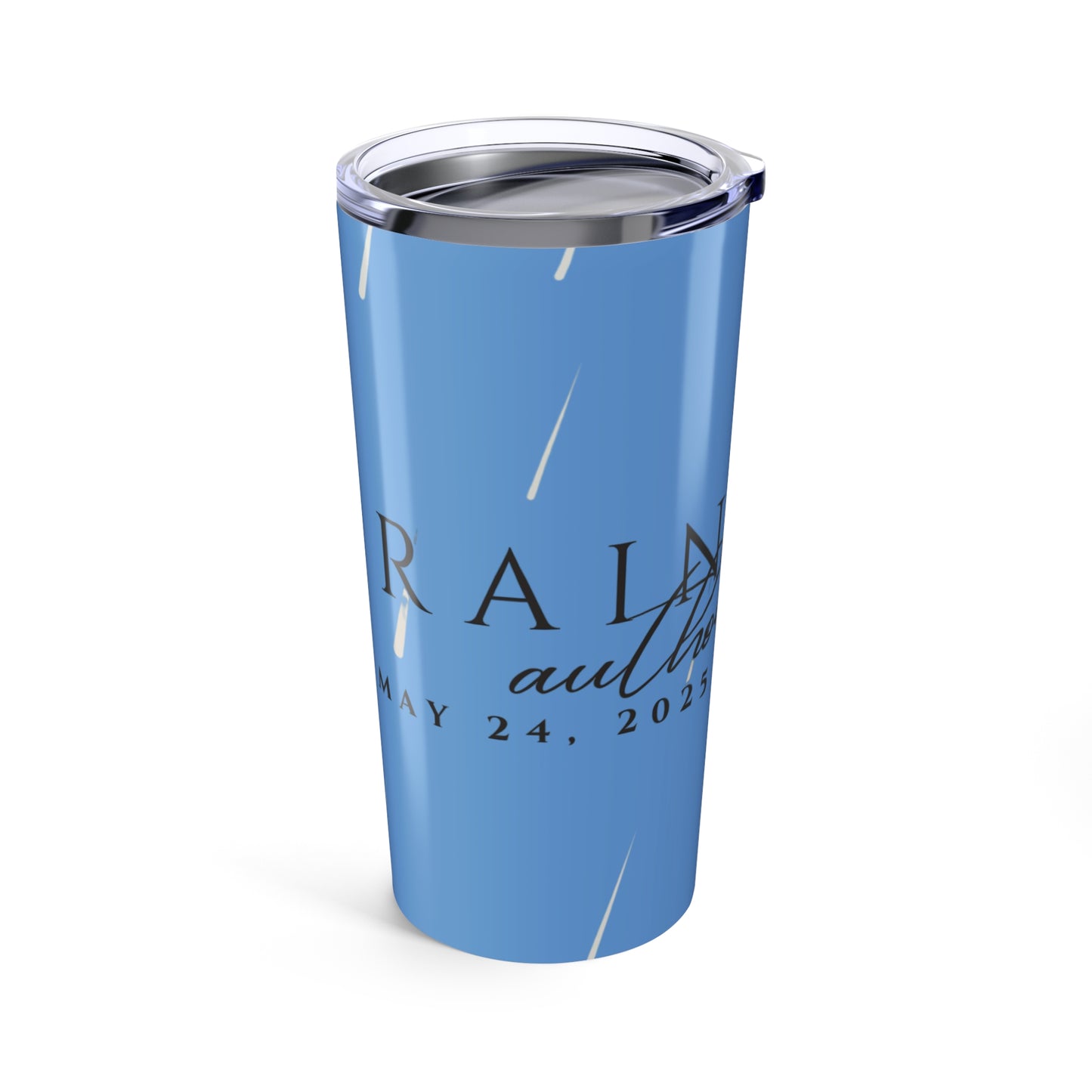 Rain City Author Event Tumbler 20oz Version 2