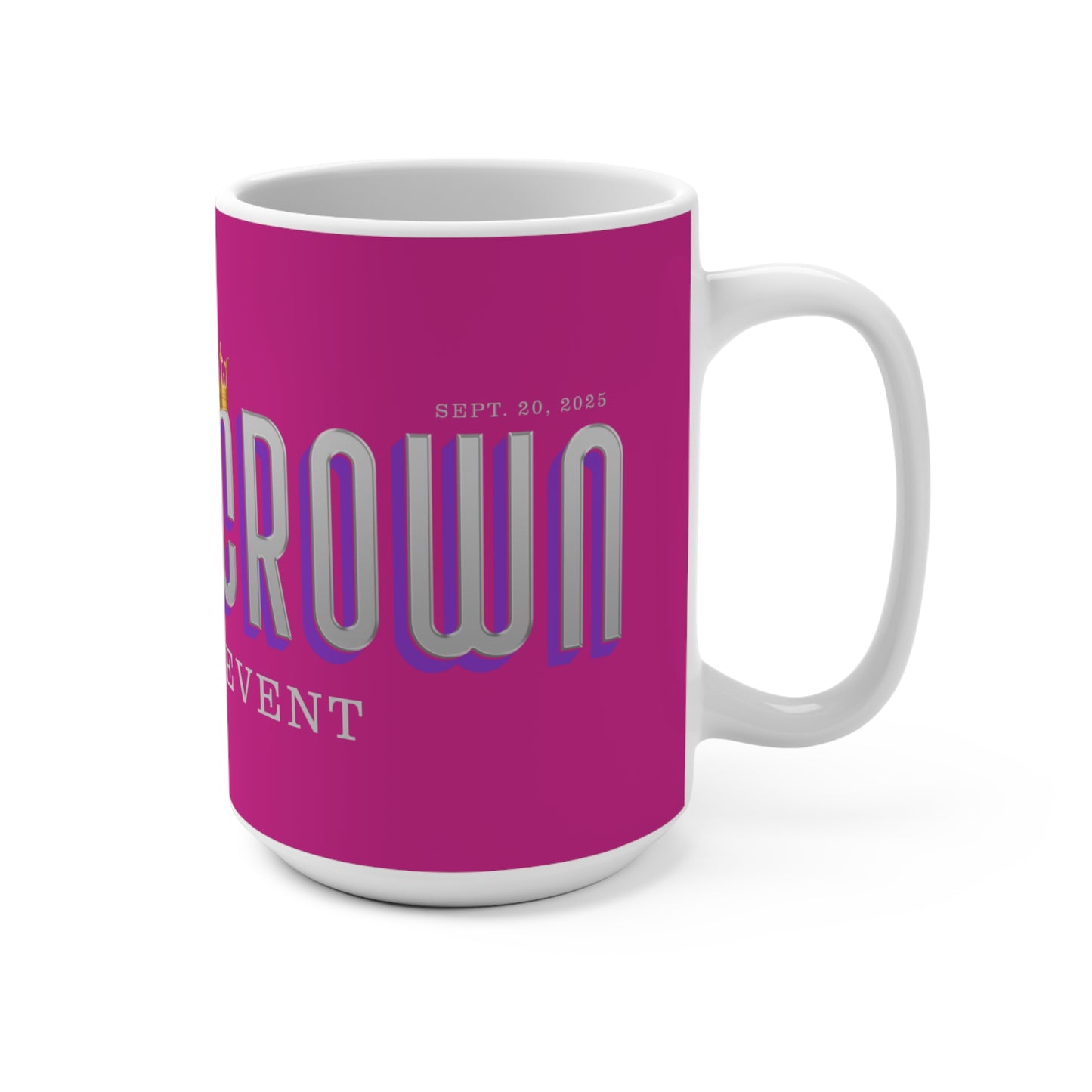 Violet Crown Author Event 15 oz Mug