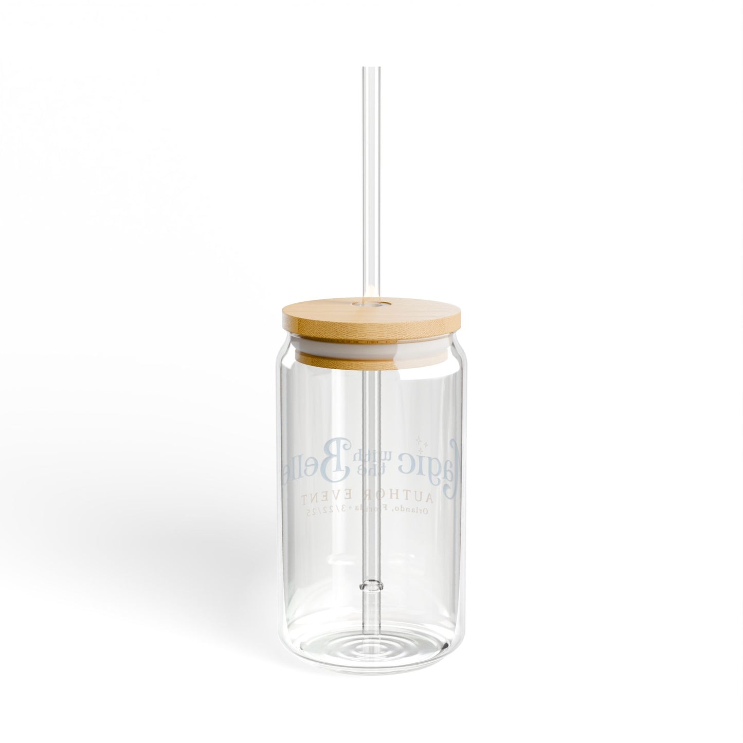 Magic with the Belles Sipper Glass, 16oz
