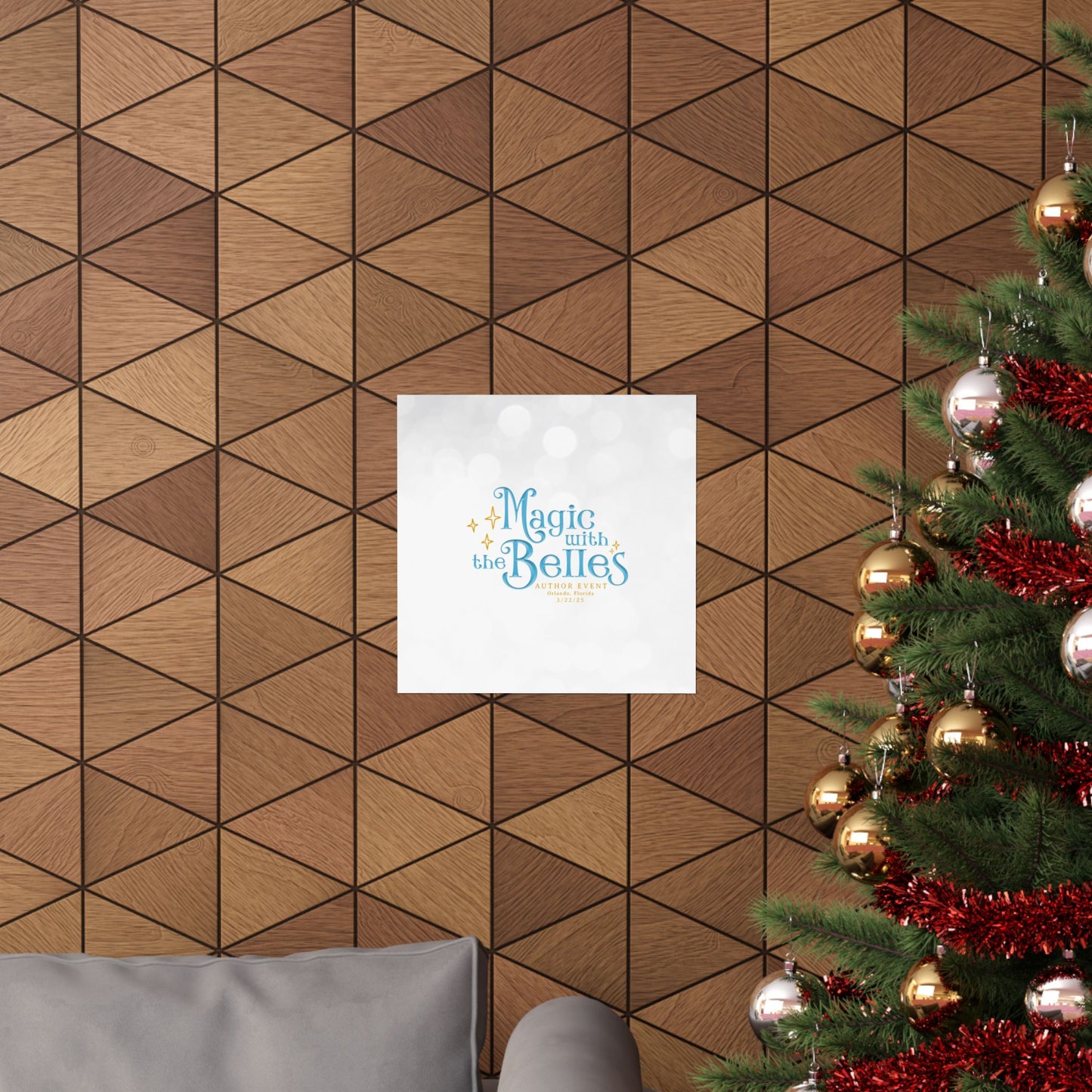 Magic with the Belles Matte Posters